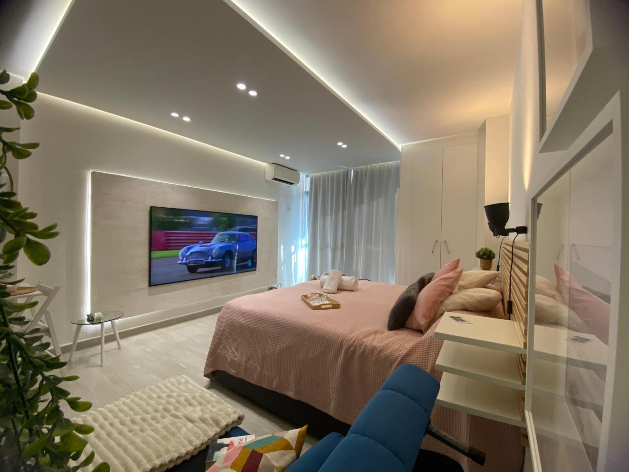 Estudio Con Vistas Mar Junto A Puerto Marina *