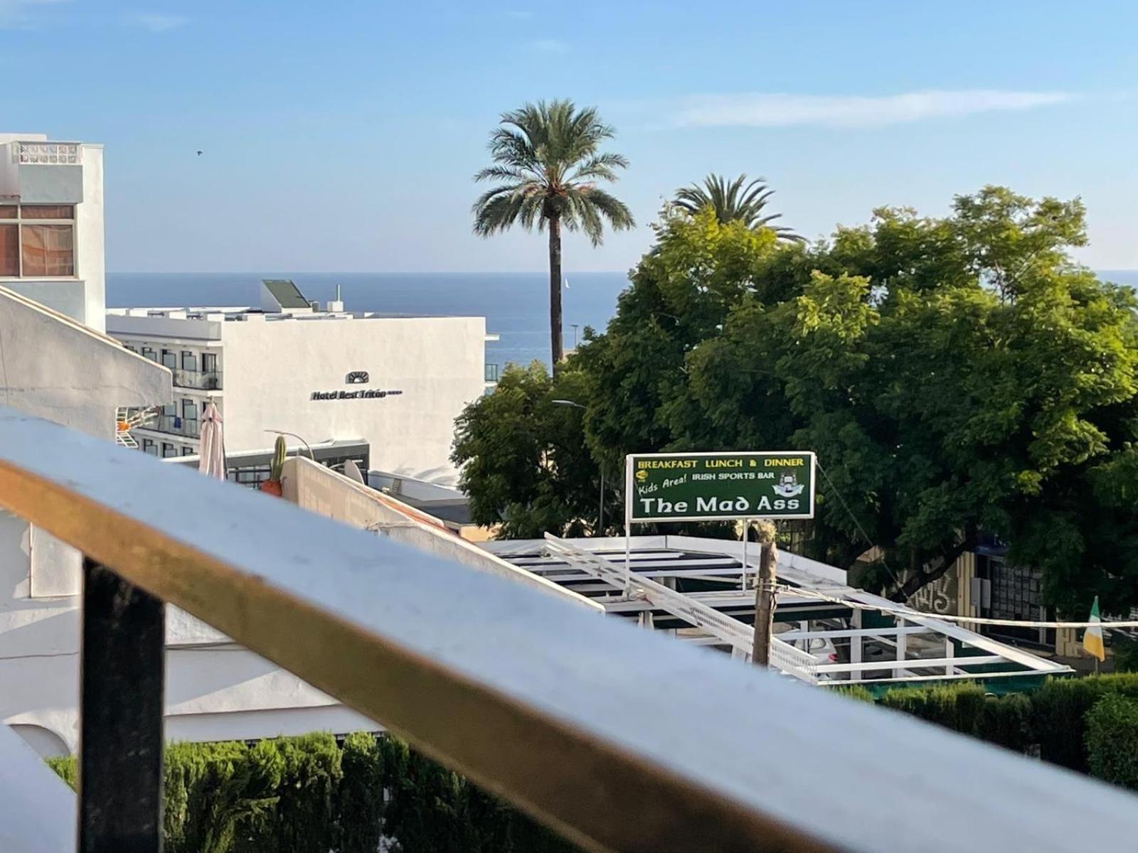 Estudio Con Vistas Mar Junto A Puerto Marina * Benalmádena