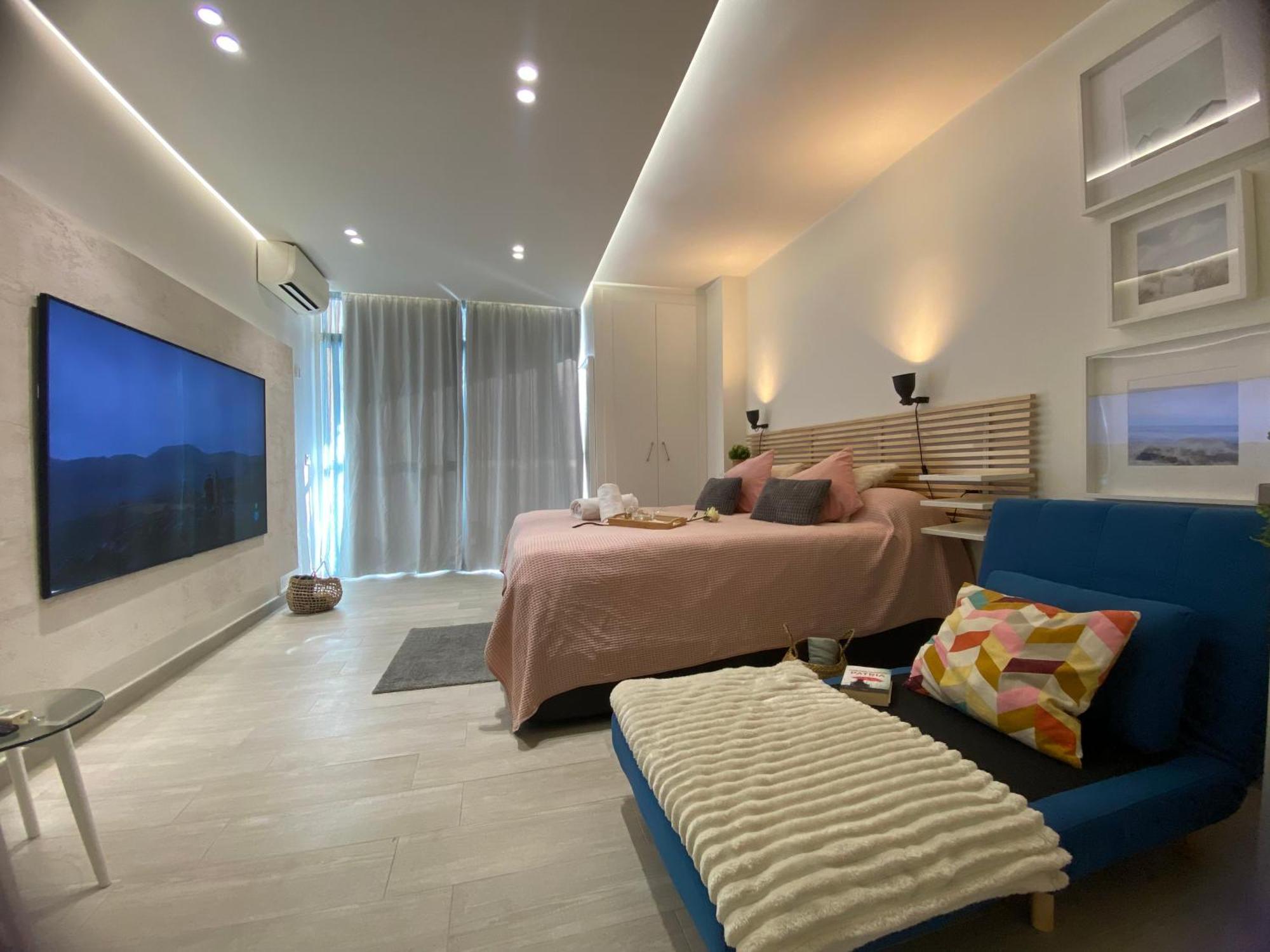 Estudio Con Vistas Mar Junto A Puerto Marina Appartement Benalmádena