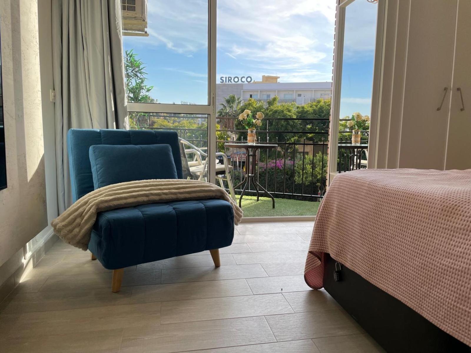 Appartement Estudio Con Vistas Mar Junto A Puerto Marina