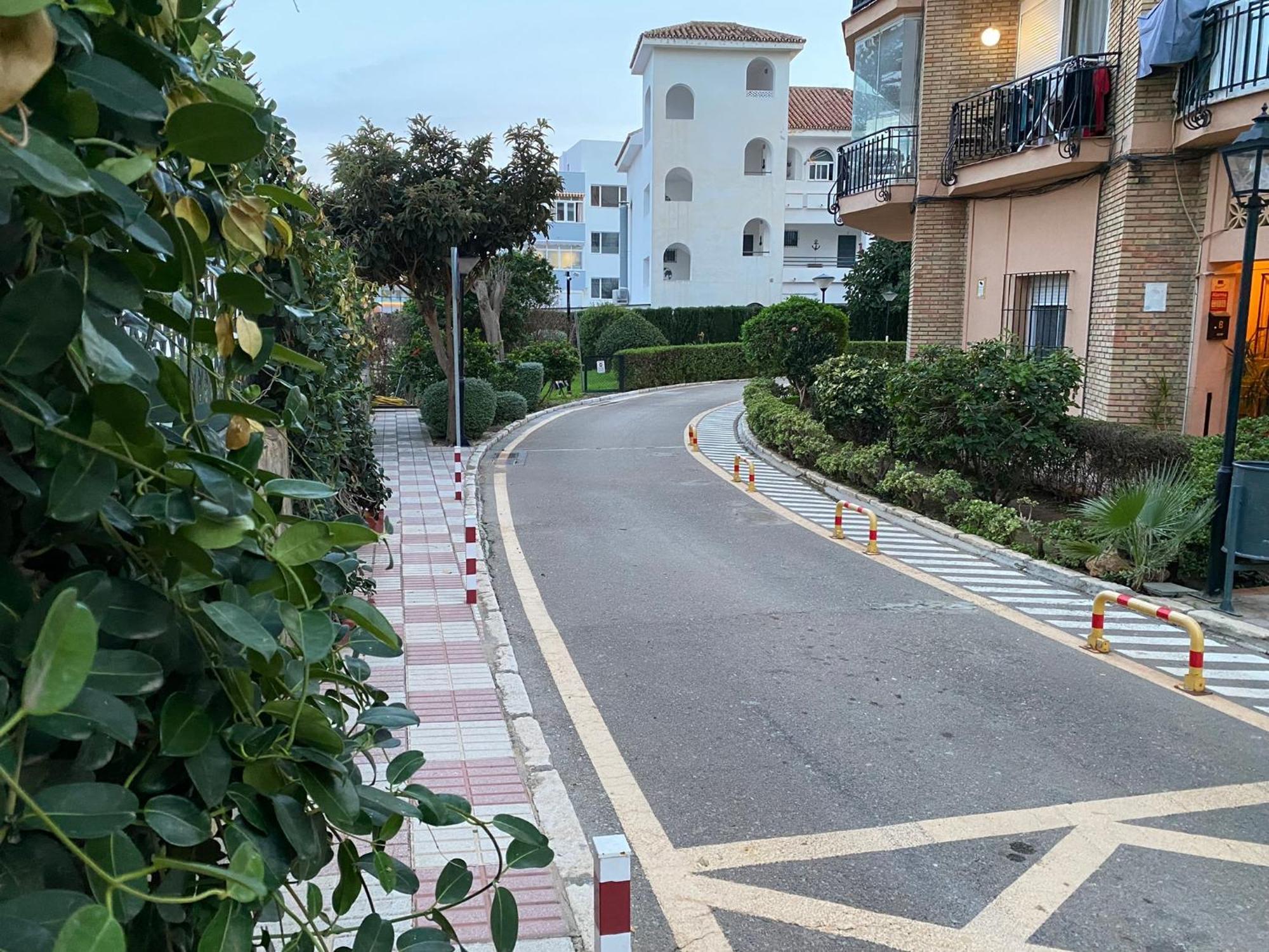 Estudio Con Vistas Mar Junto A Puerto Marina Appartement