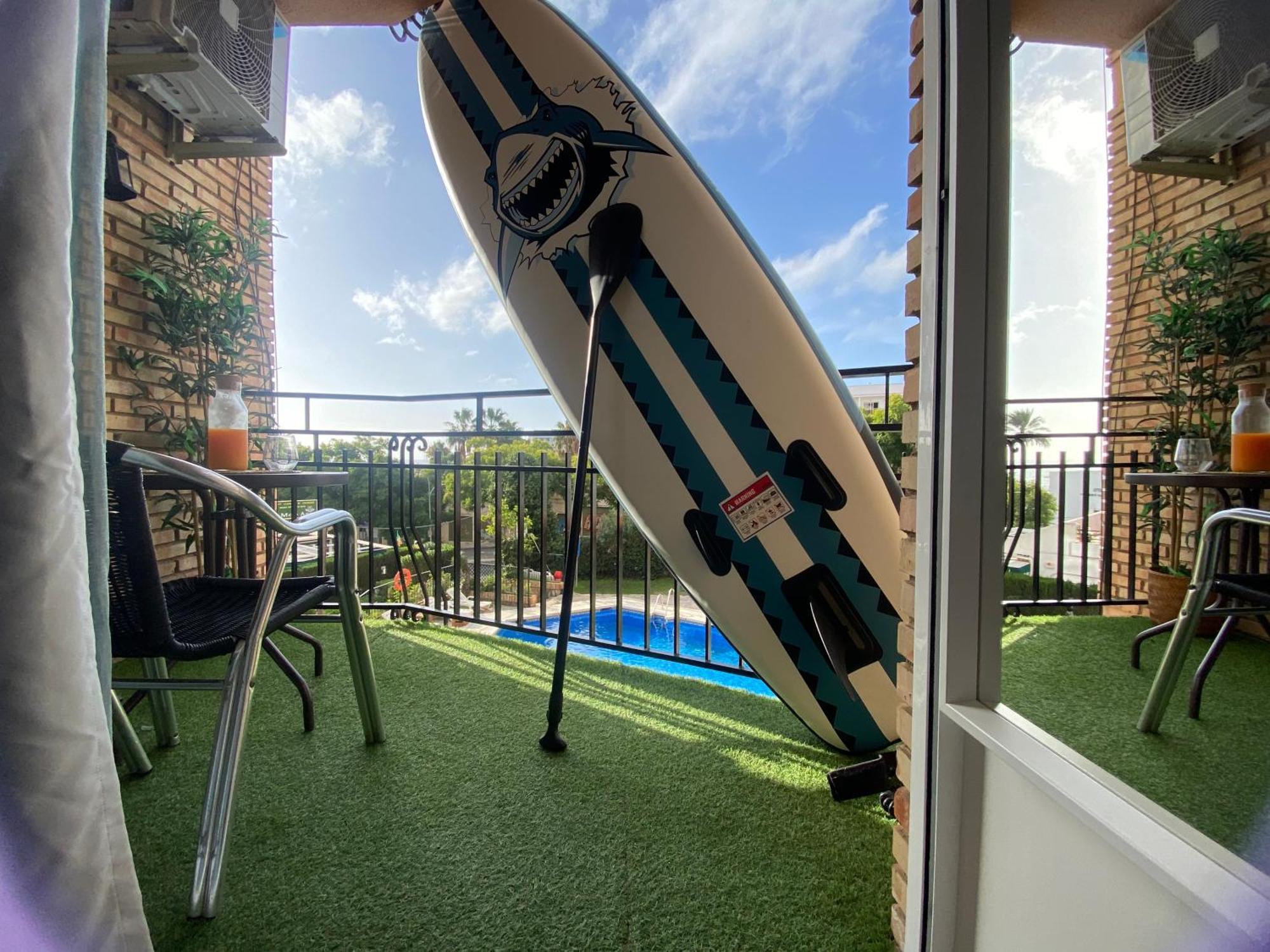 Estudio Con Vistas Mar Junto A Puerto Marina Appartement