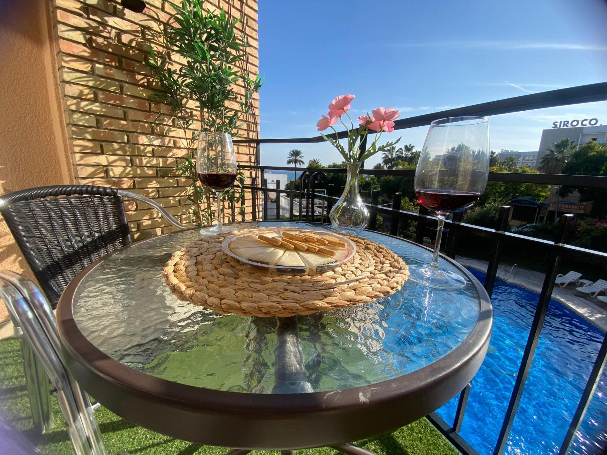 Estudio Con Vistas Mar Junto A Puerto Marina Appartement Benalmádena