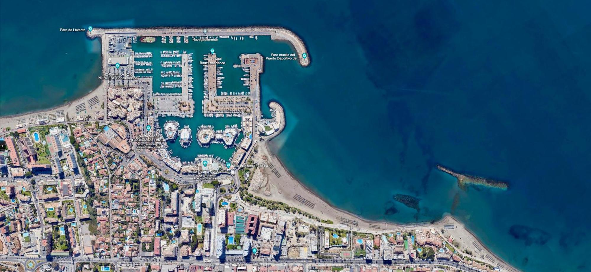 Apartment Swimming Pool All Year Estudio Minerva Mediterranean Sea Benalmadena