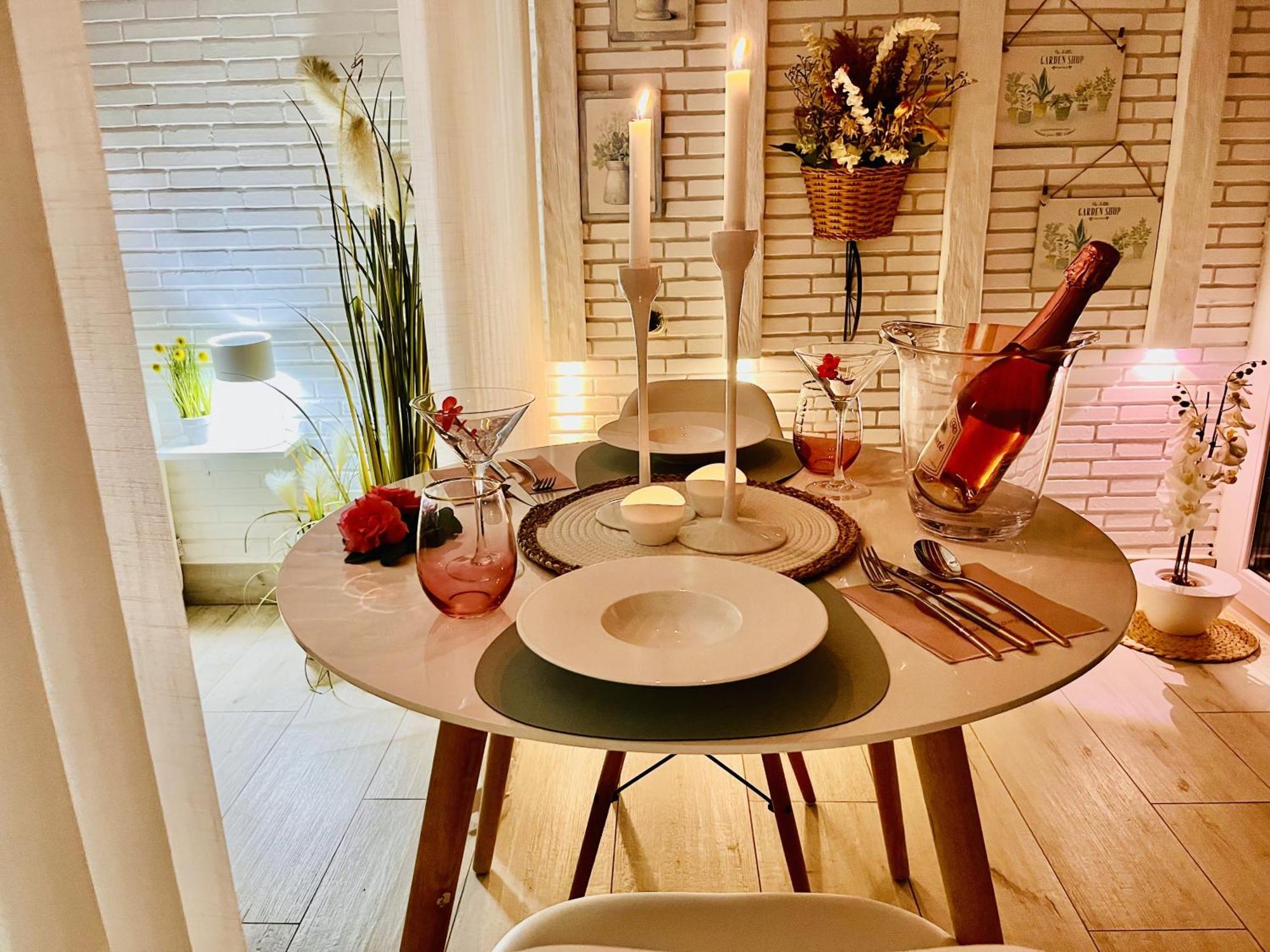 White Summer In Apartment Benalmadena