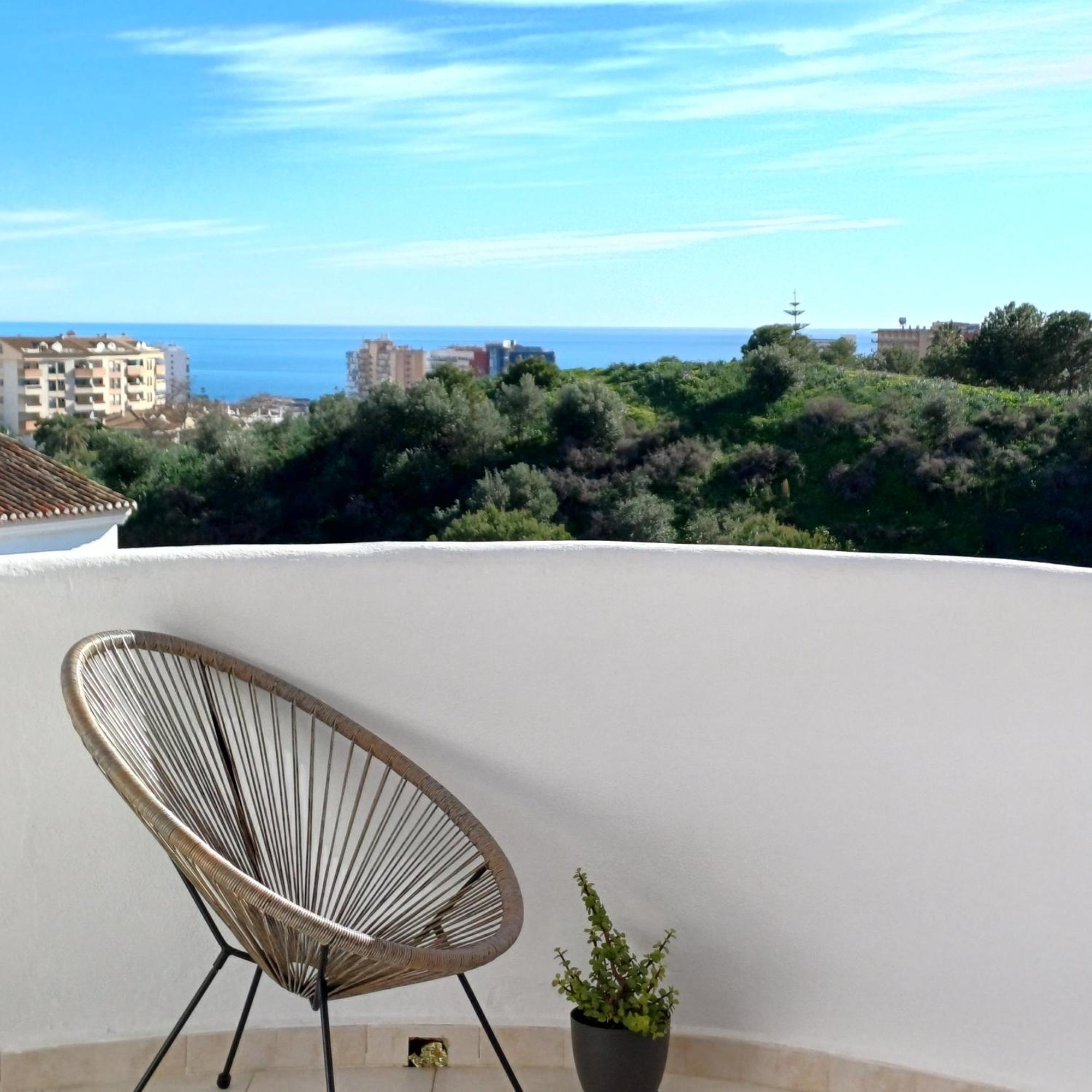 Penthouse With Sea Views Costa Apartment Benalmadena
