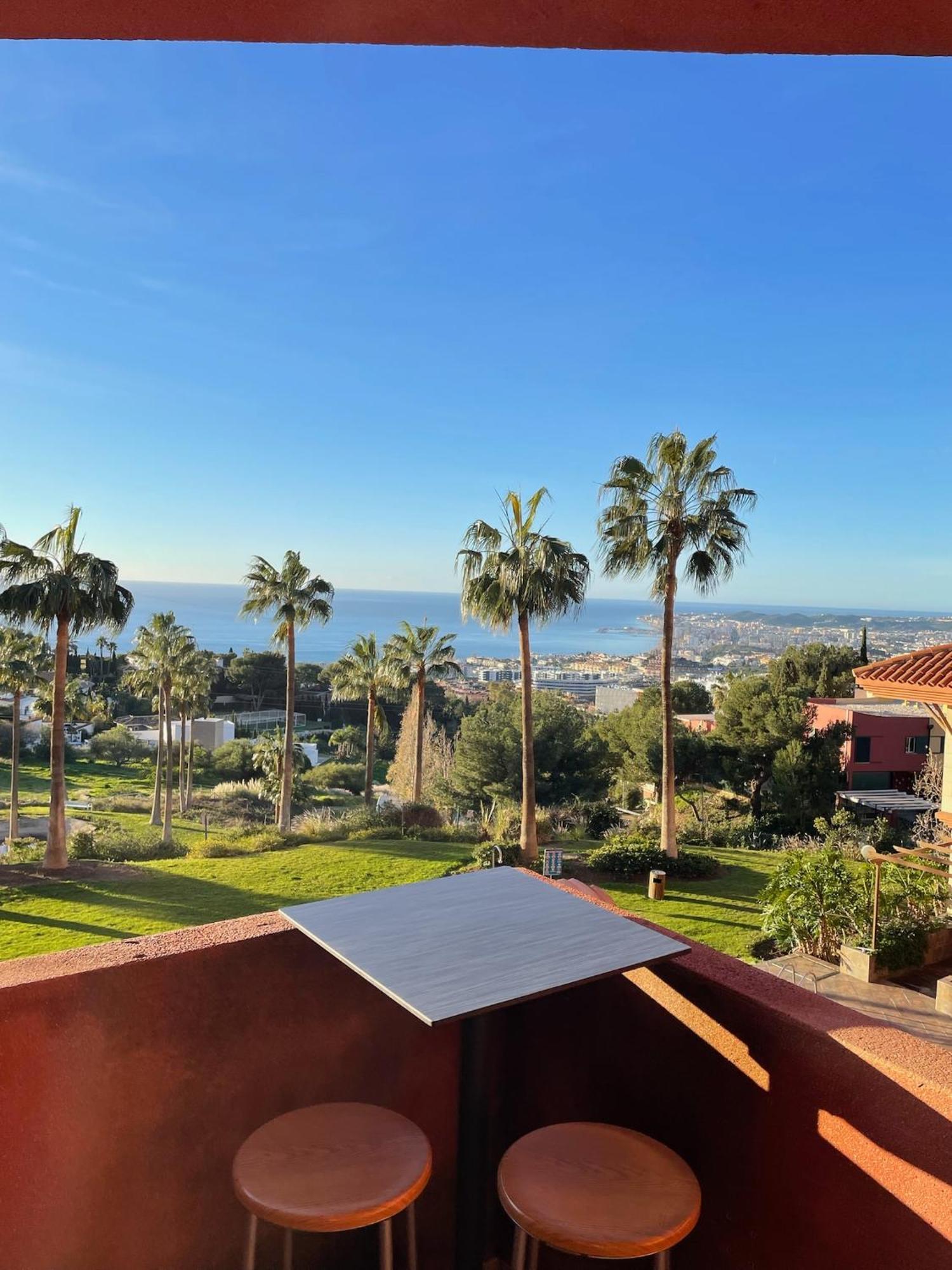 Appartement Con Vistas Al Mar En El Higueron Benalmádena