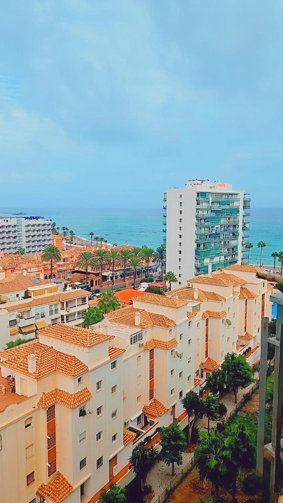 Apartment Kaizen3 Beachfront Pools And Terrace Benalmadena