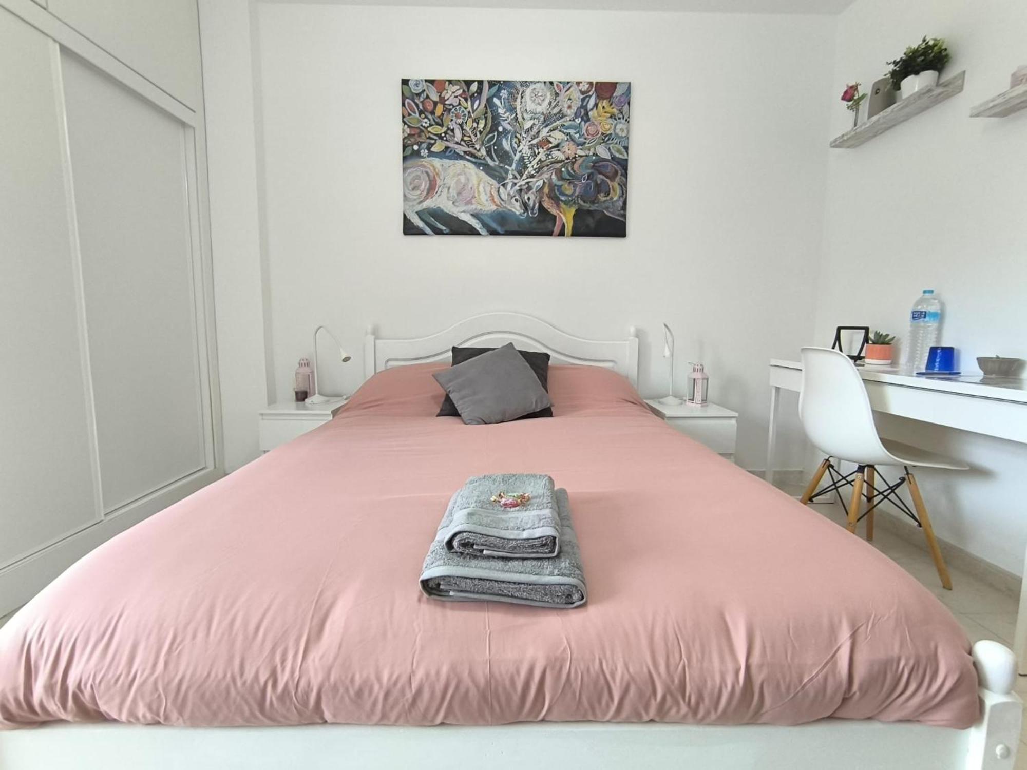 Benalma - Hermoso Estudio Cerca De La Playa Y De Todo! Apartamento Benalmádena