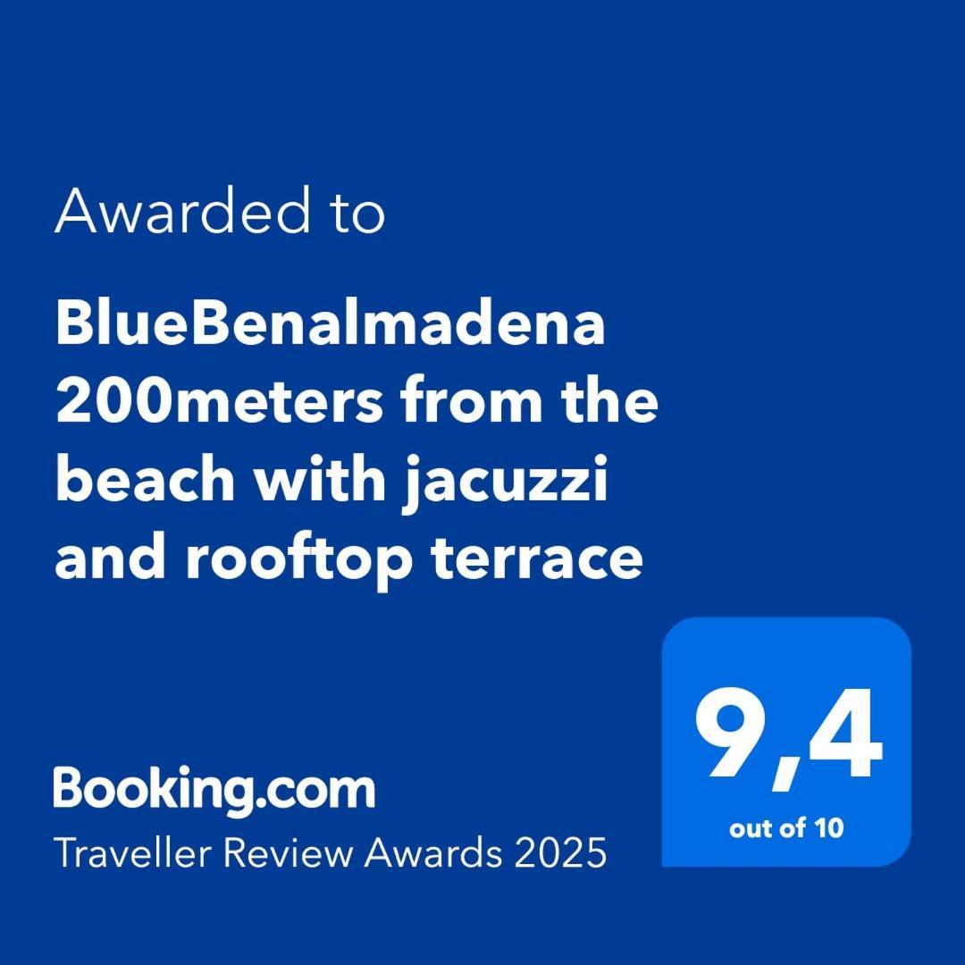 Bluebenalmadena 200meters From The With Jacuzzi And Rooftop Terrace (adults Only)