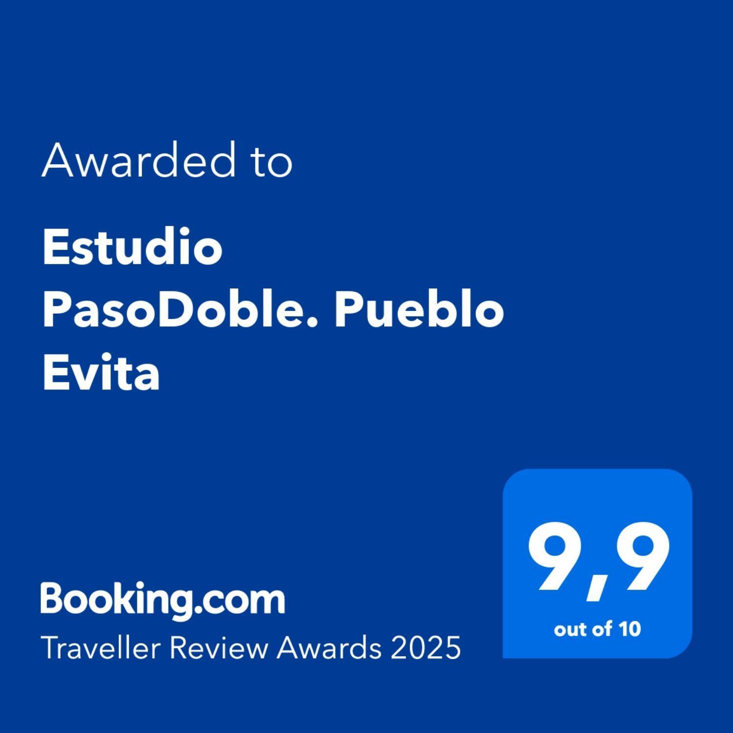 Estudio Pasodoble. Pueblo Evita *
