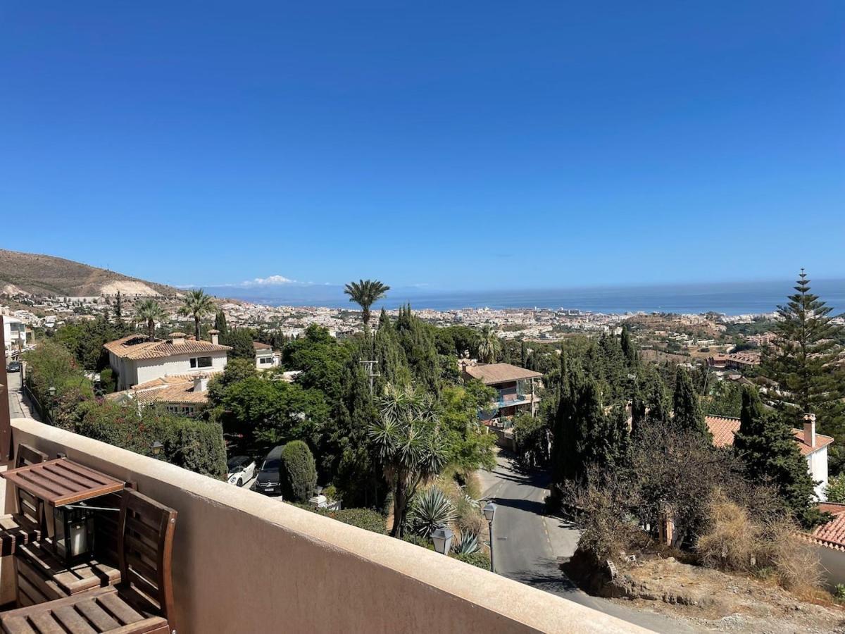 Apartment Breathtaking Sea View With Free Parking Benalmadena