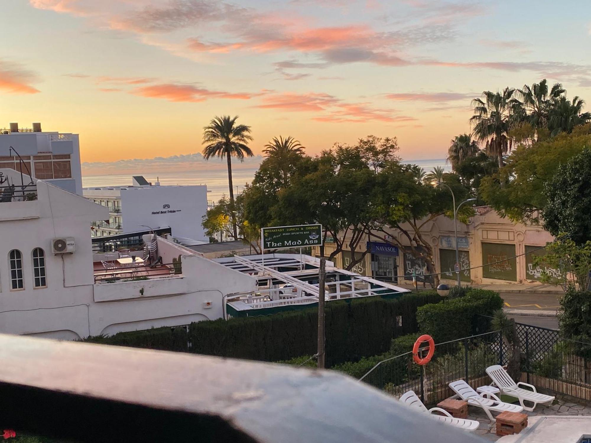 Estudio Con Vistas Mar Junto A Puerto Marina Appartement Benalmádena