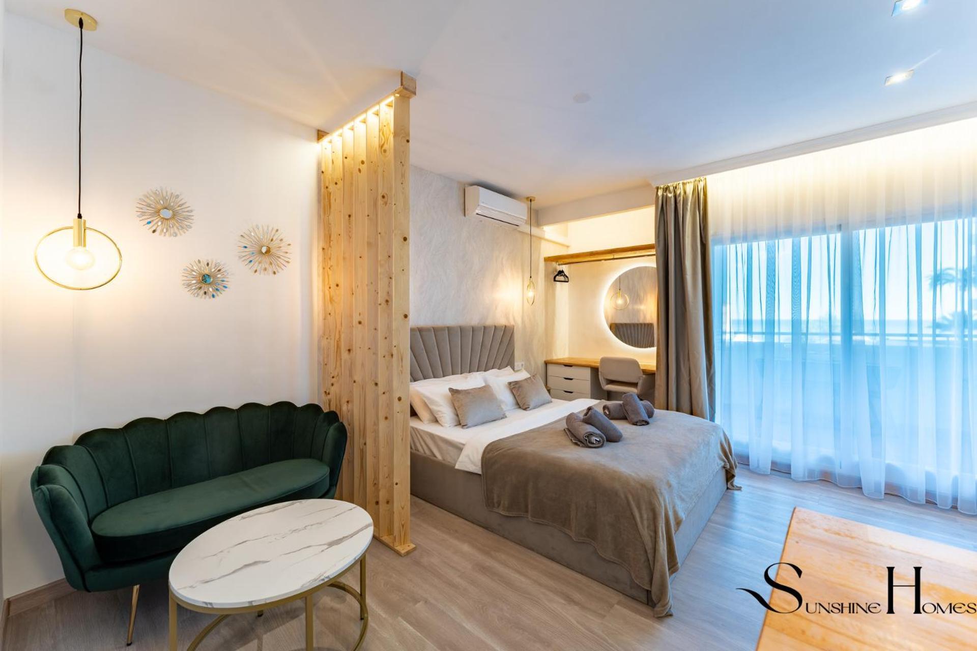 Seaview Beachfront With Aqua Park & Balcony Apartment Benalmadena