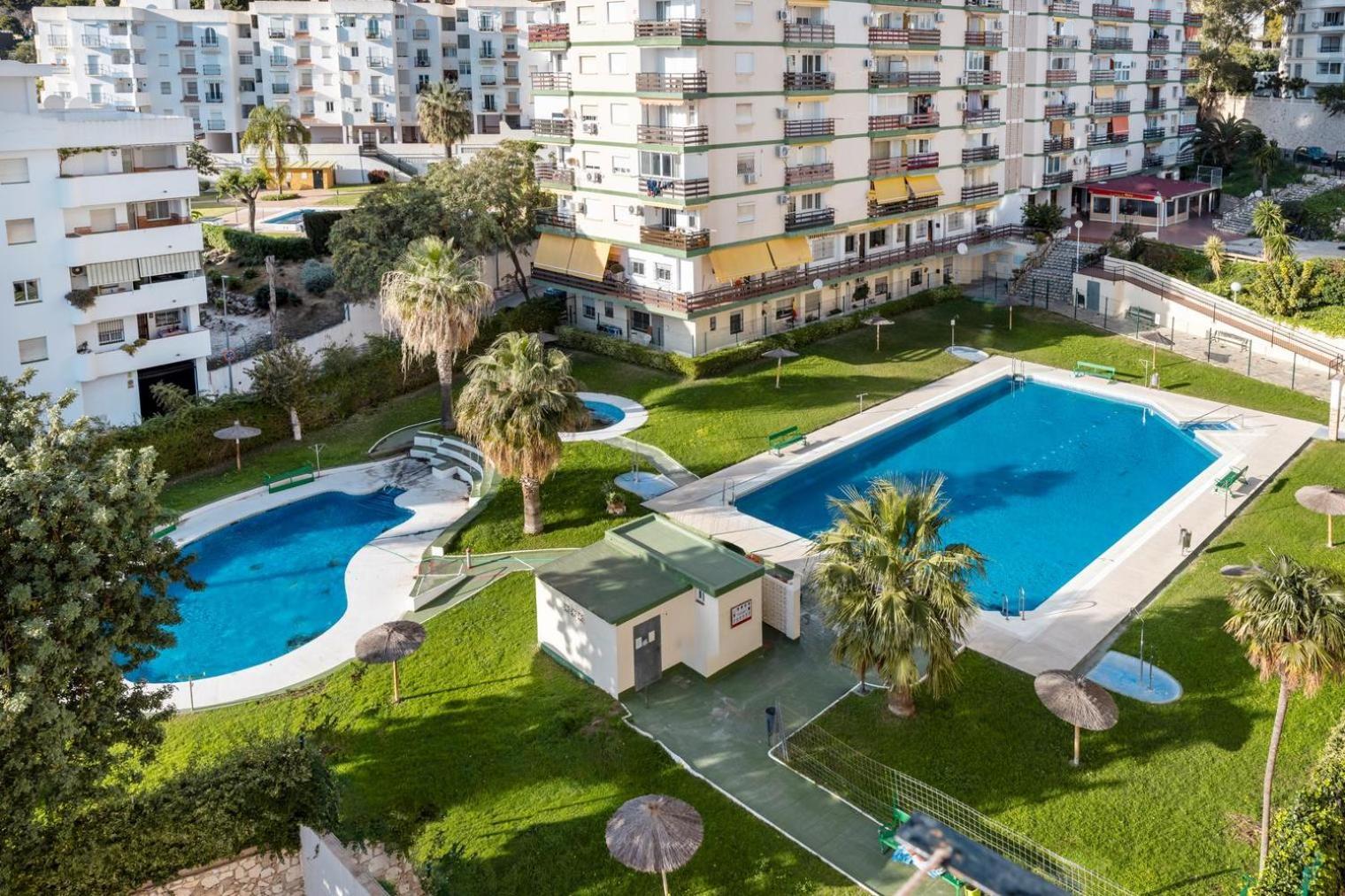 Casa Zoe - En Budha - Buenas Vibras! Edificio #lasnaciones Apartment Benalmadena