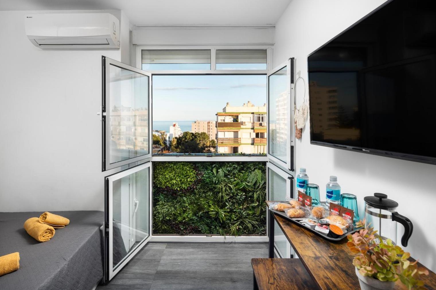 Casa Zoe - En Budha - Buenas Vibras! Edificio #lasnaciones Apartment Benalmadena