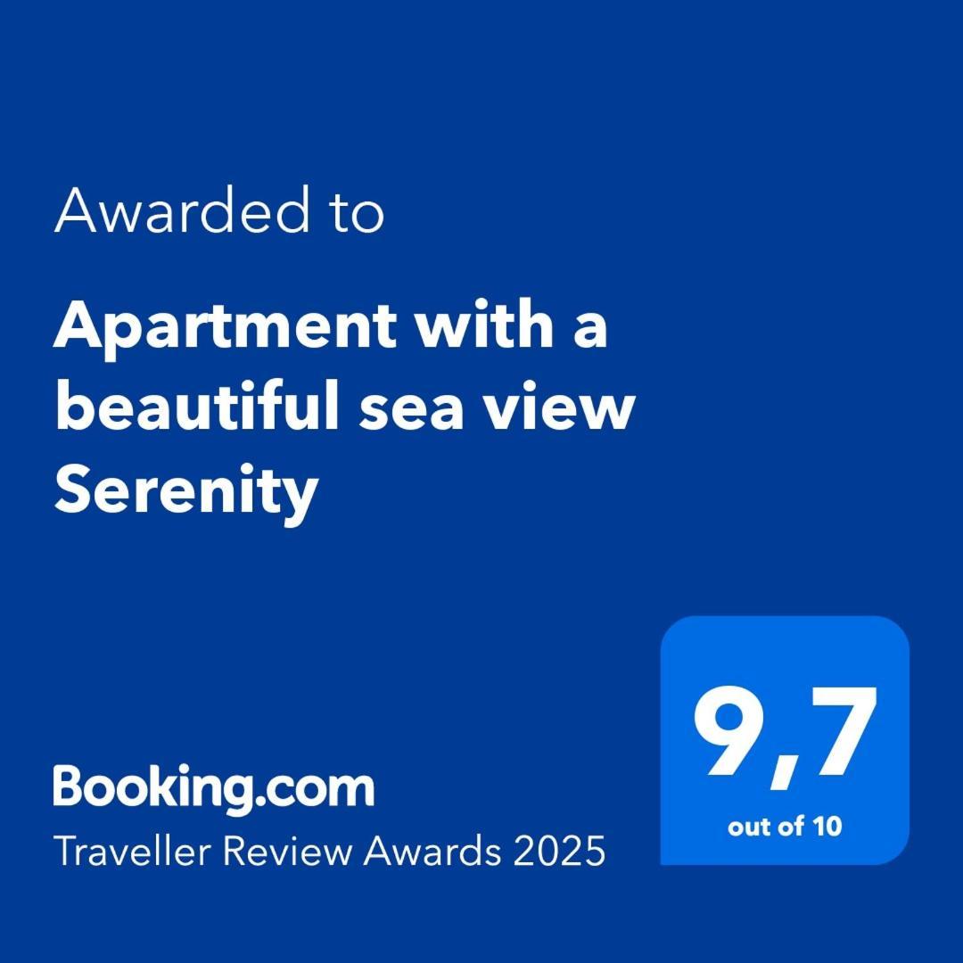 With A Beautiful Sea View Serenity Apartment Benalmadena