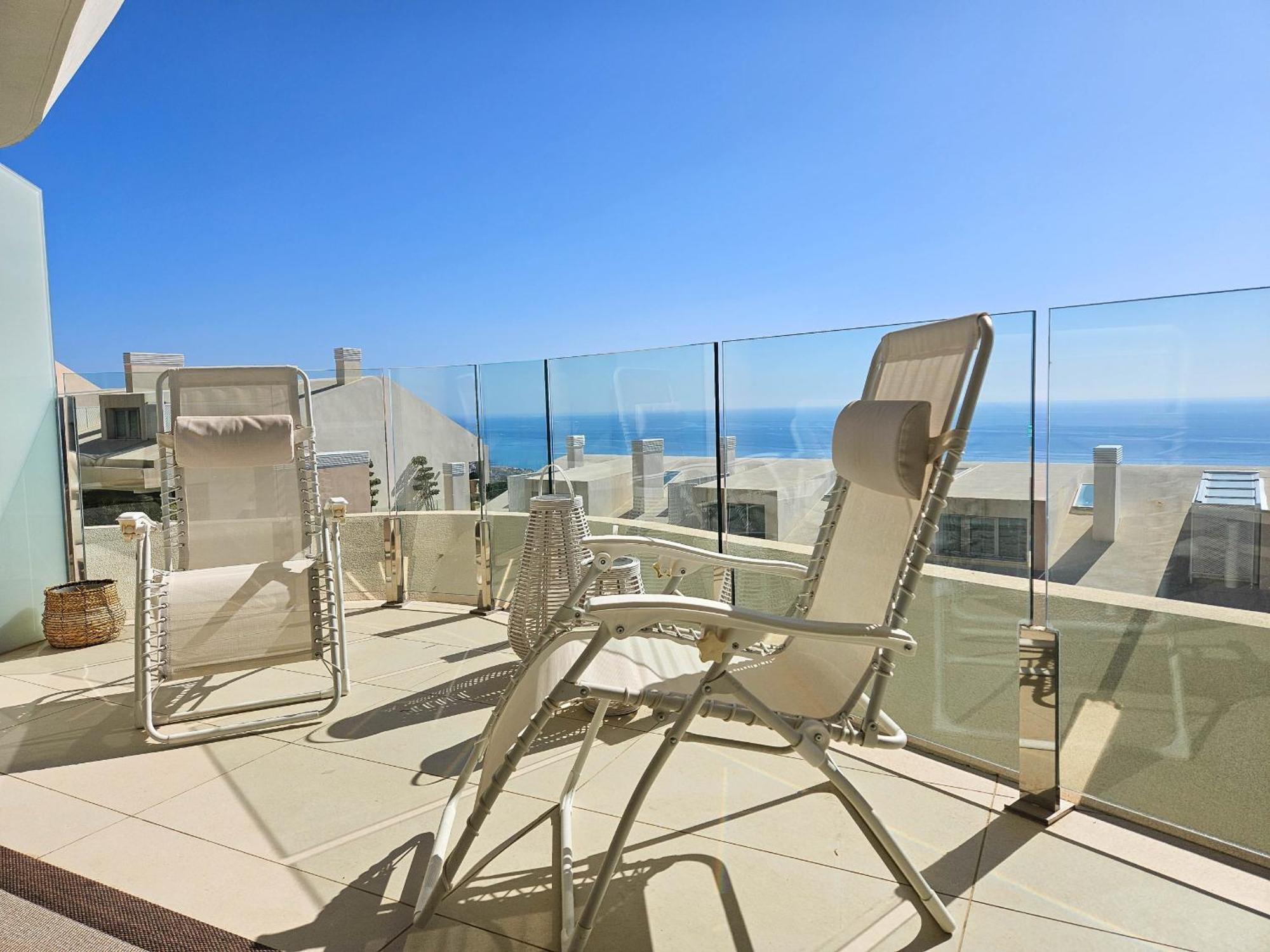 Stunning Sea Views At Stupa Hills Benalmadena