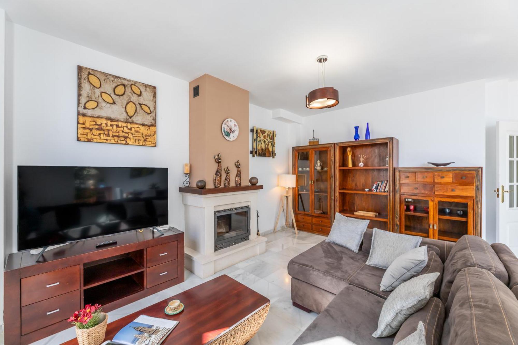 Holiday home Vb Rancho Domingo 3bdr Mediterranean Views Benalmadena