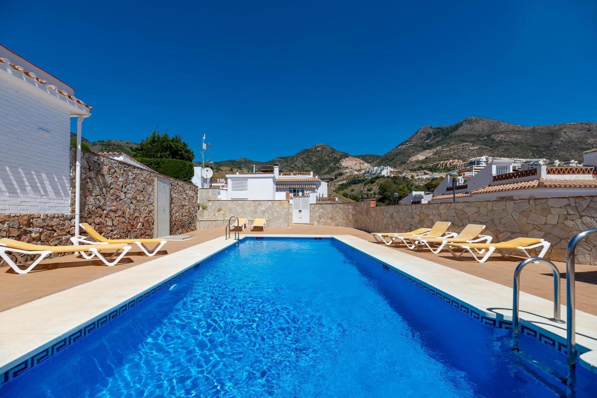 Vb Rancho Domingo 3bdr Mediterranean Views Vakantiehuis Benalmádena