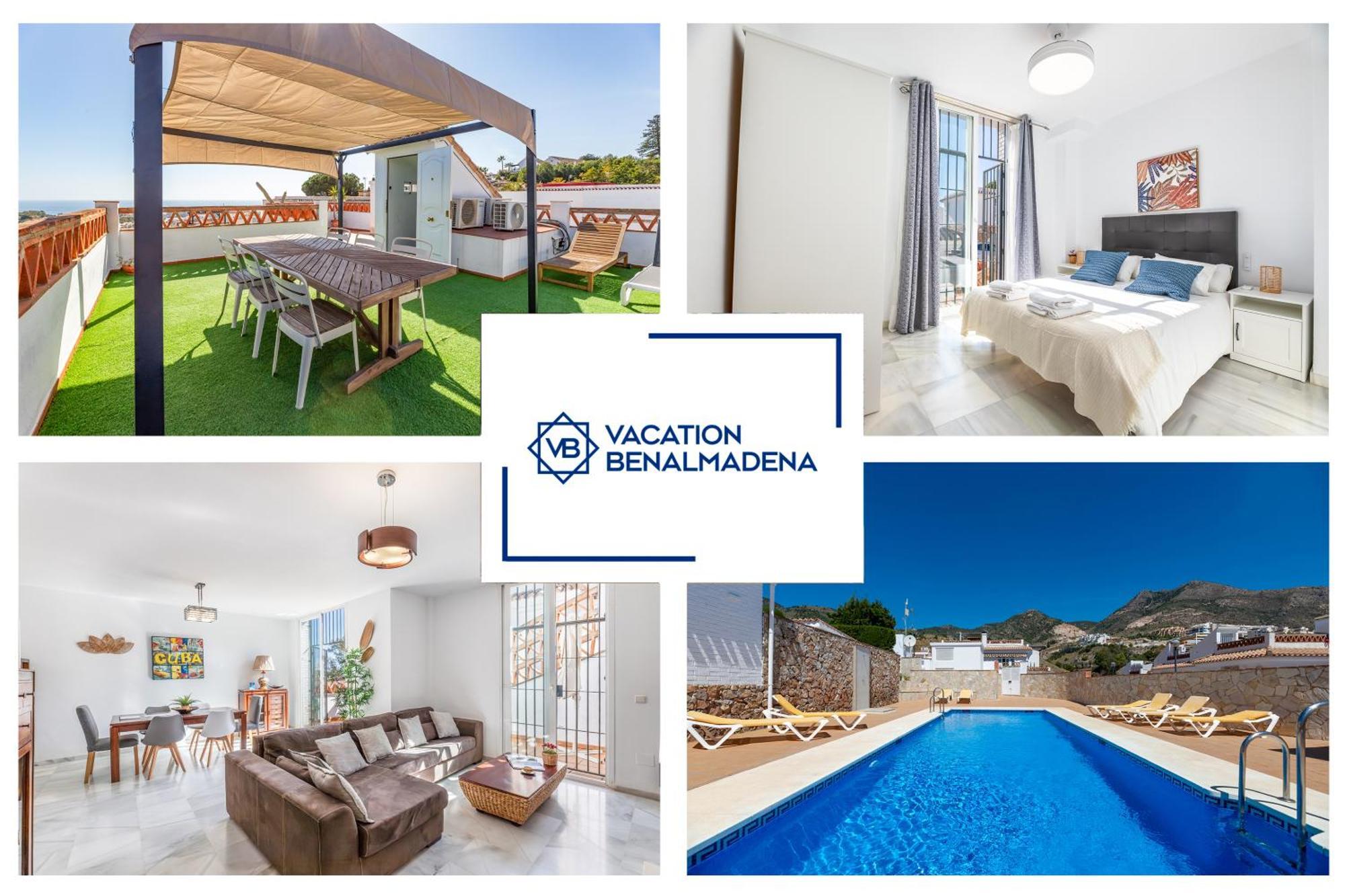 Vb Rancho Domingo 3bdr Mediterranean Views Vakantiehuis *