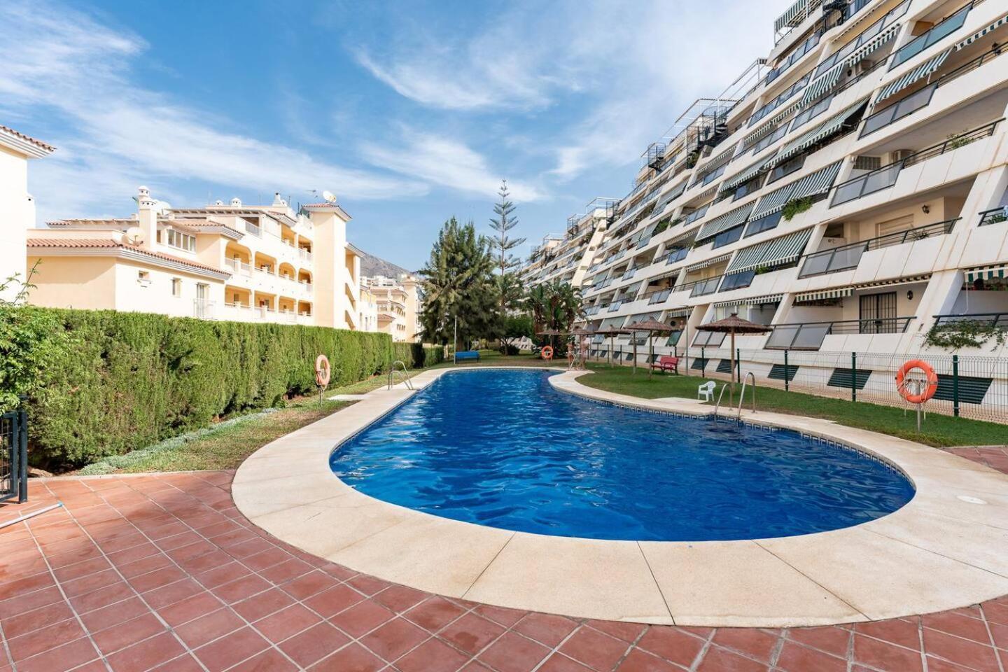 Precioso Con Vista Al Mar En * Benalmadena