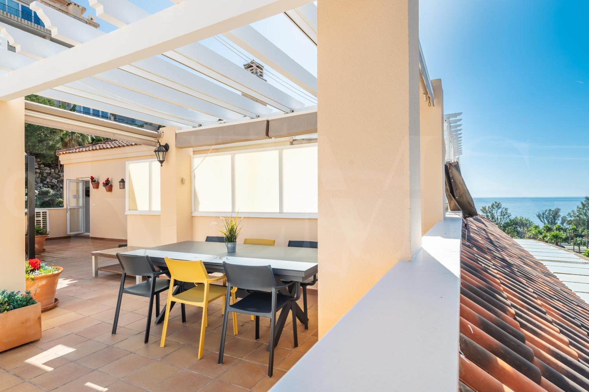 Seaside With Large Terrace, Pool & Parking Rems Apartment Benalmadena