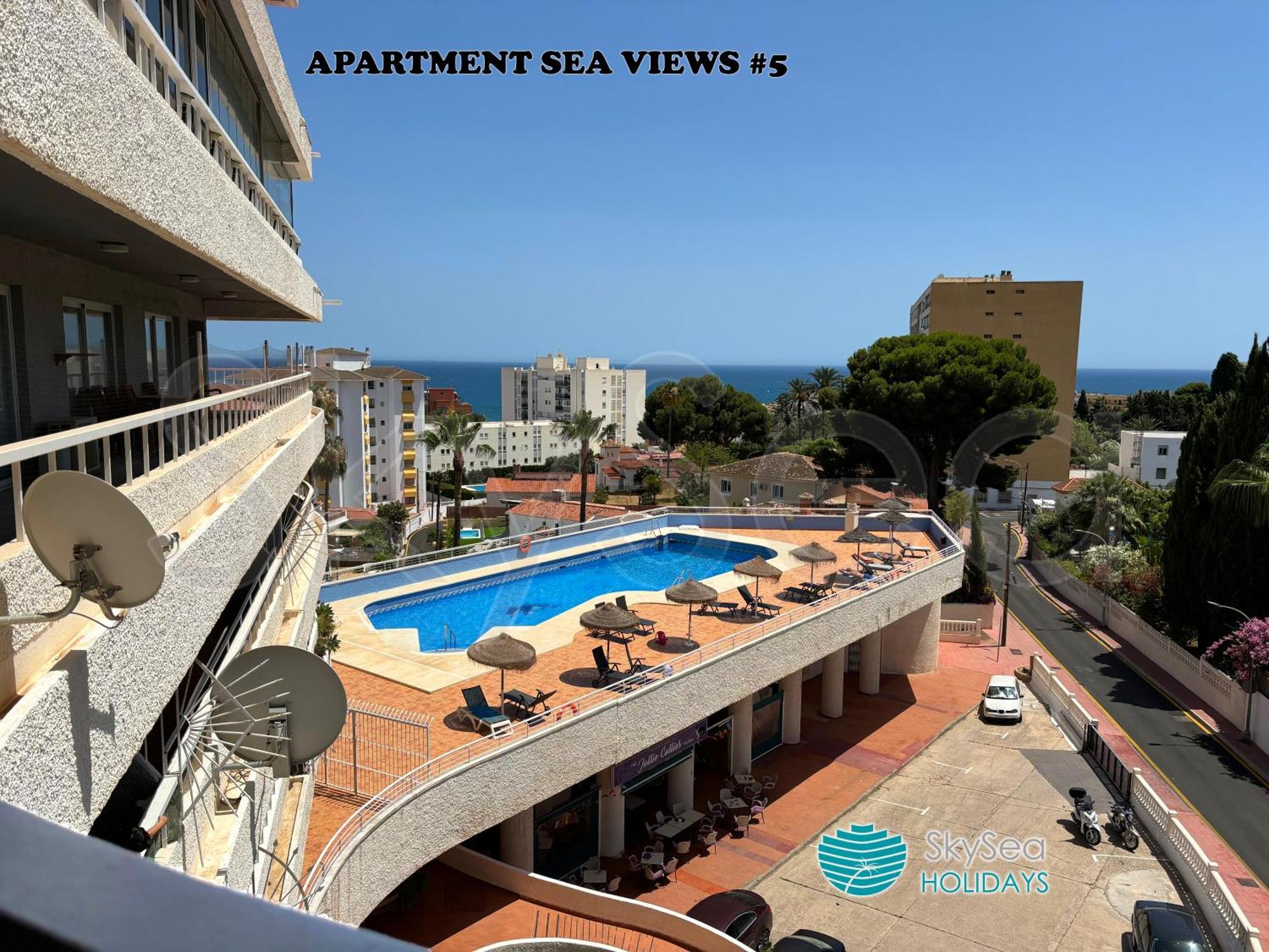 Skysea Puerto Marina Apartamento Benalmádena
