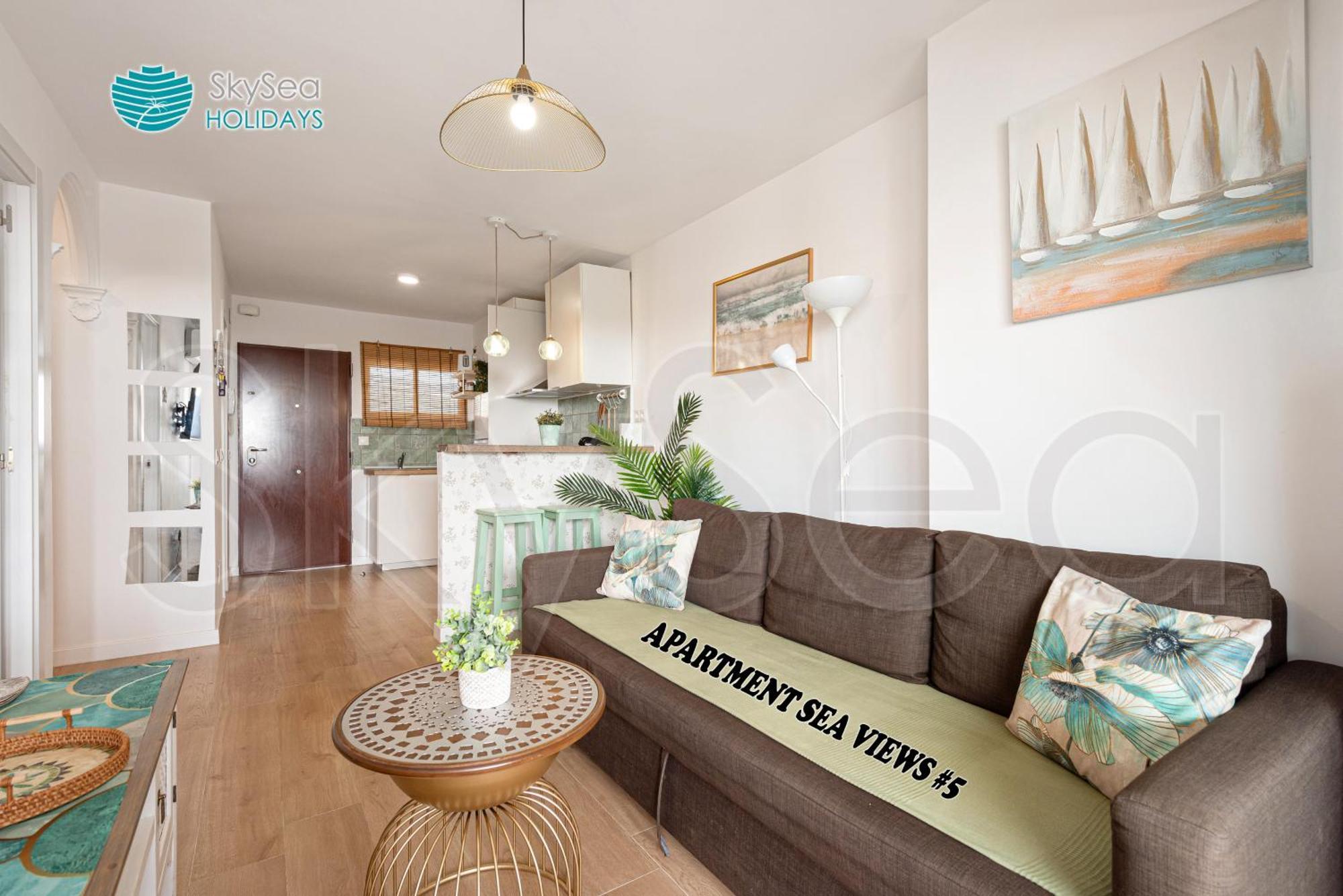 Apartamento Skysea Puerto Marina Benalmádena