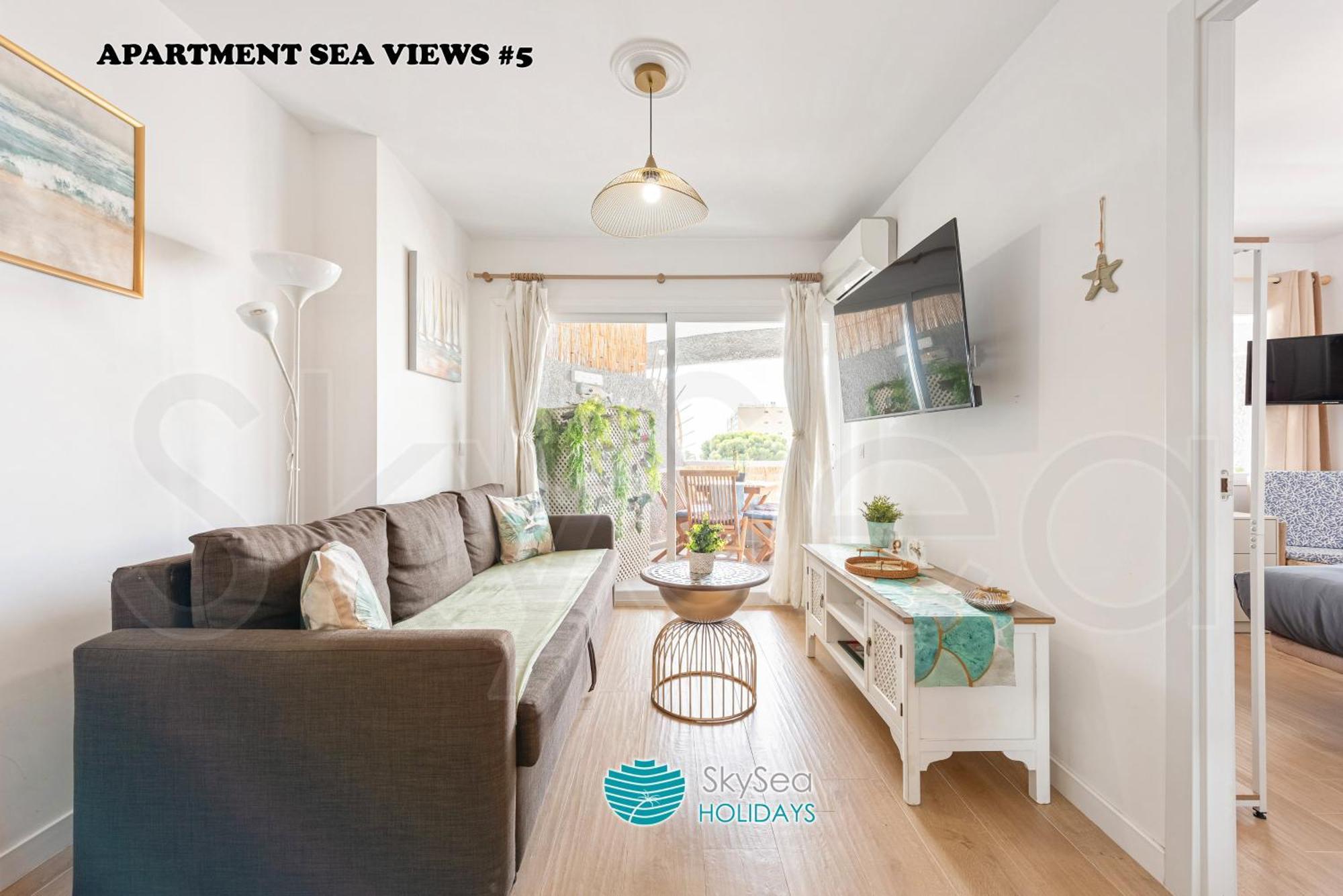 Skysea Puerto Marina Apartamento Benalmádena