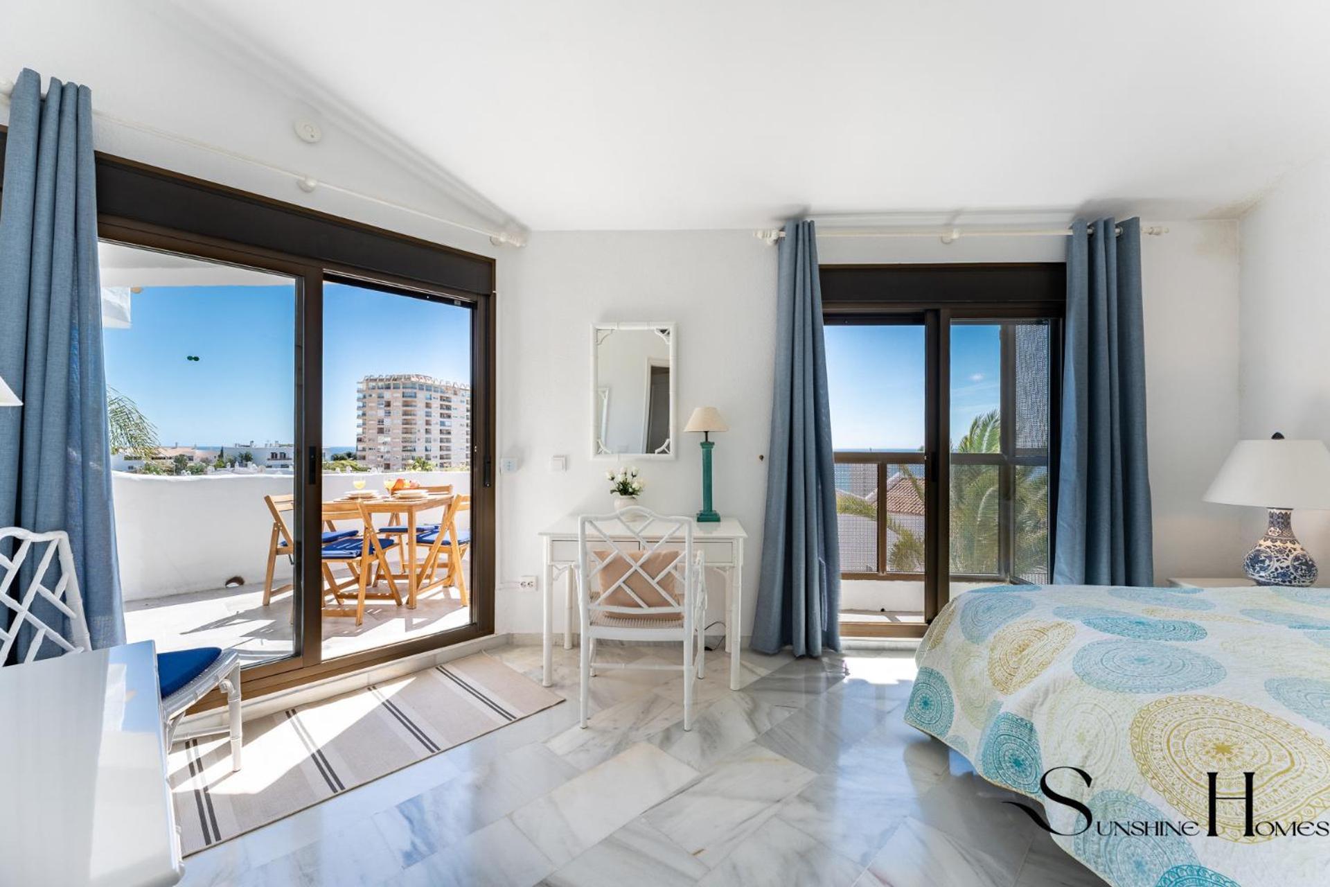 Сasa de vacaciones Seaview I 3bed I Sauna I Pool I Parking 60 Benalmádena