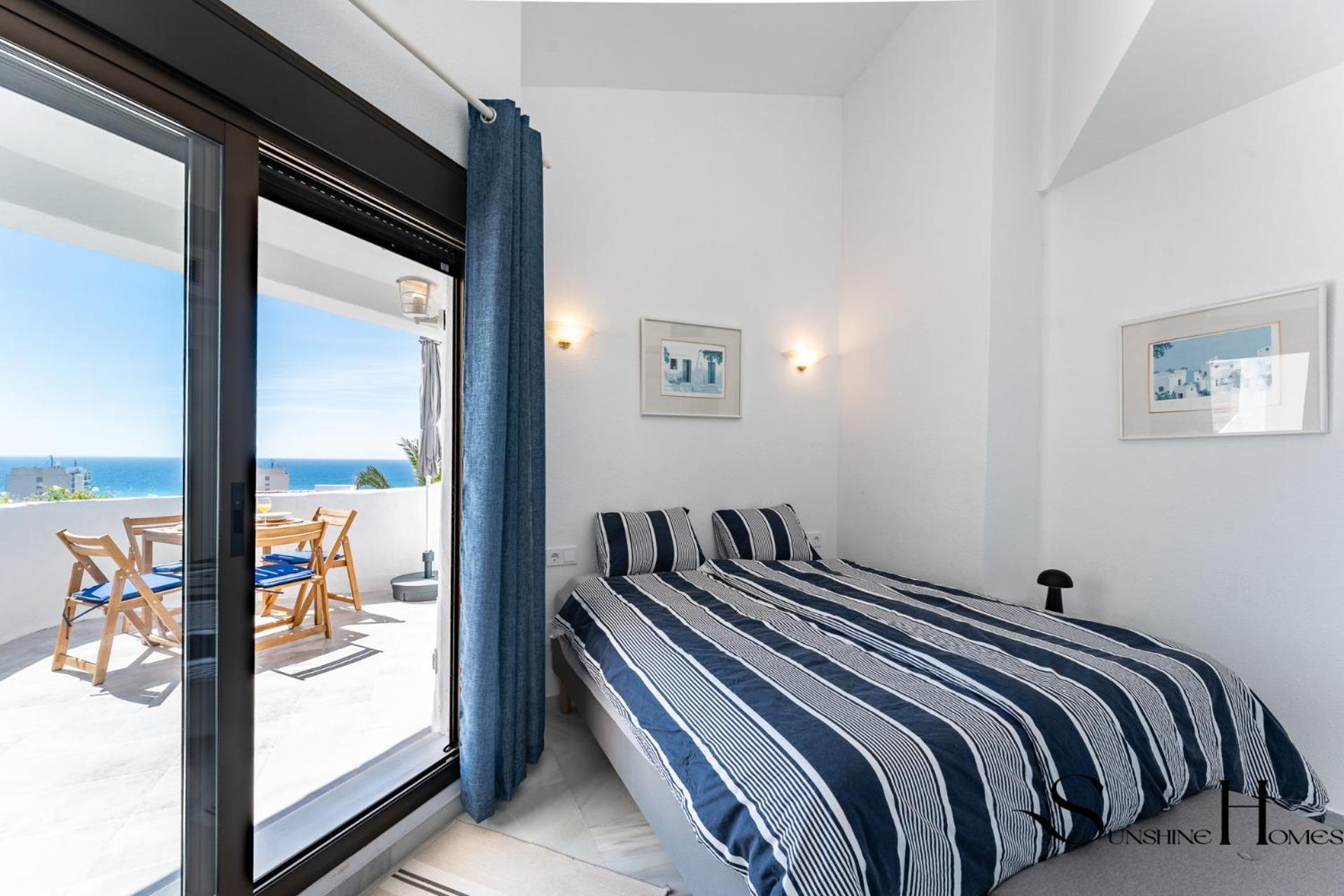 Сasa de vacaciones Seaview I 3bed I Sauna I Pool I Parking 60 Benalmádena