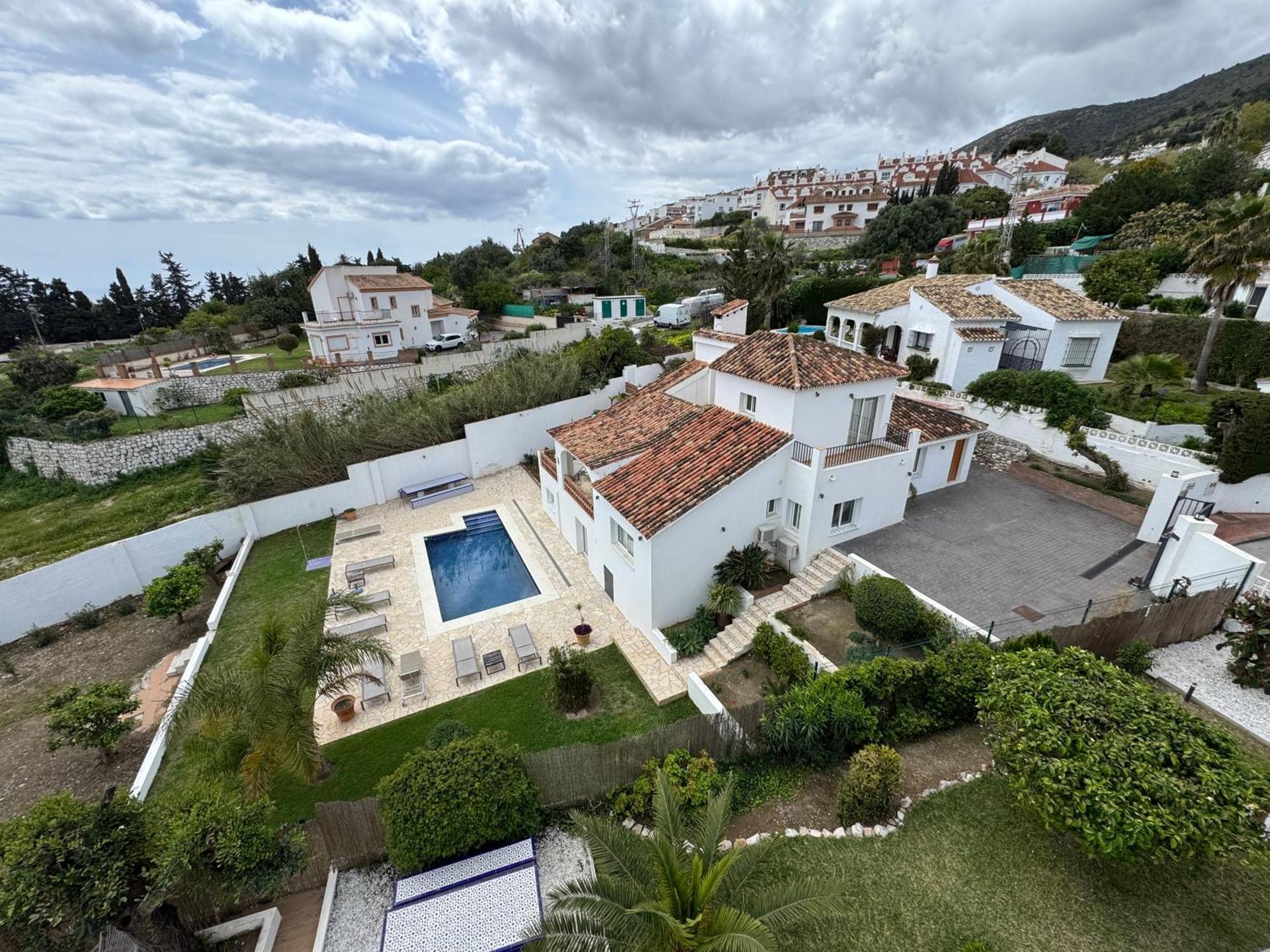 Luxury Andalucia Seaview Private Pool Close To Centre *