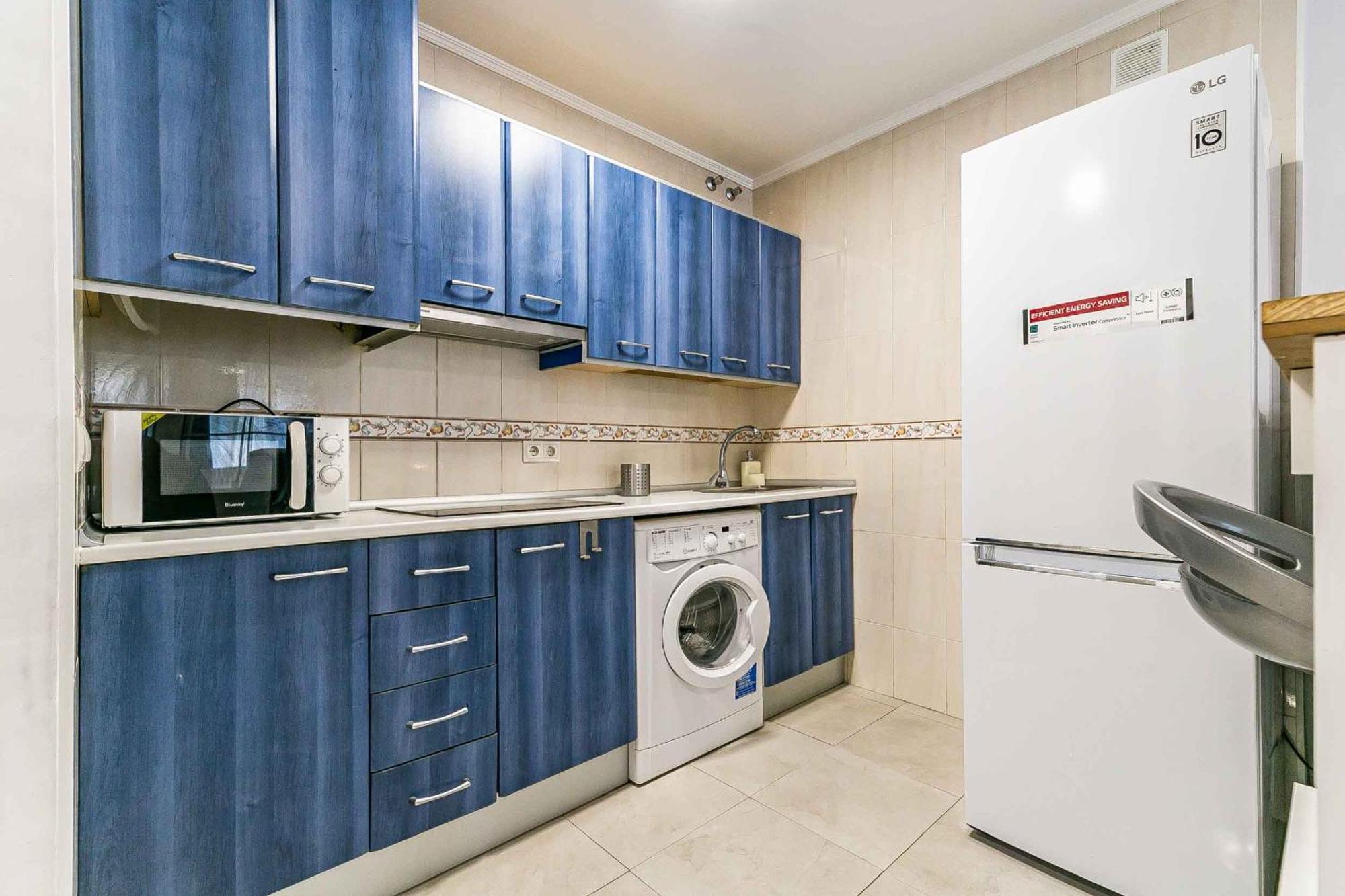 Apartment Completo Con Garaje Cerca Del Mar *