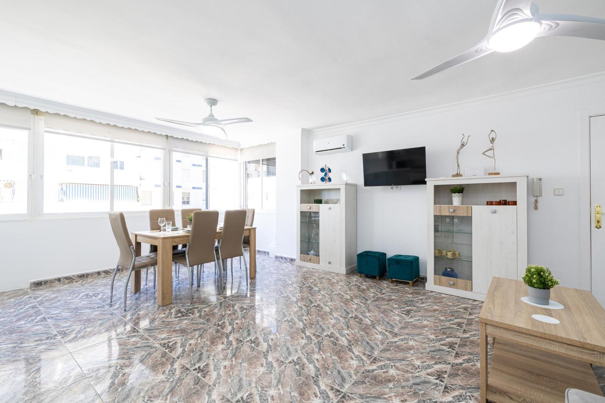Apartment Seafront Benalmadena