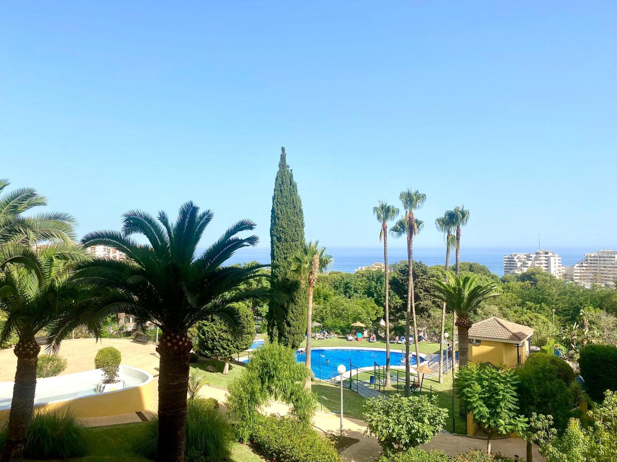 Bonitas Vistas Y Situacion Perfecta * Benalmadena