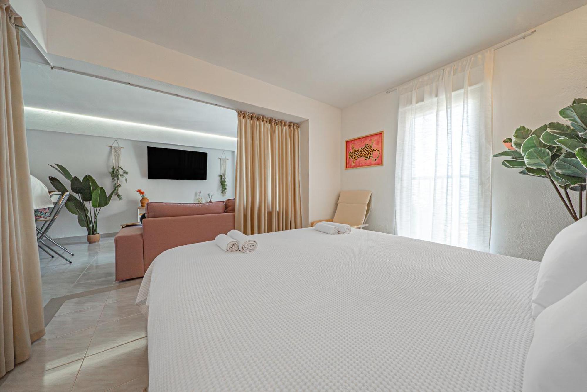 Pura Vida King-size Bed Sea And Mountain View Benalmádena