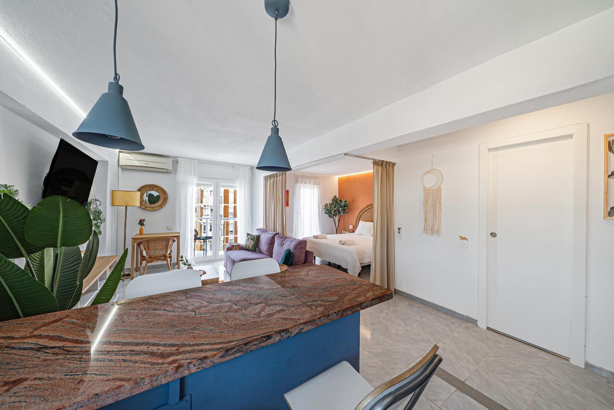 Pura Vida King-size Bed Sea And Mountain View