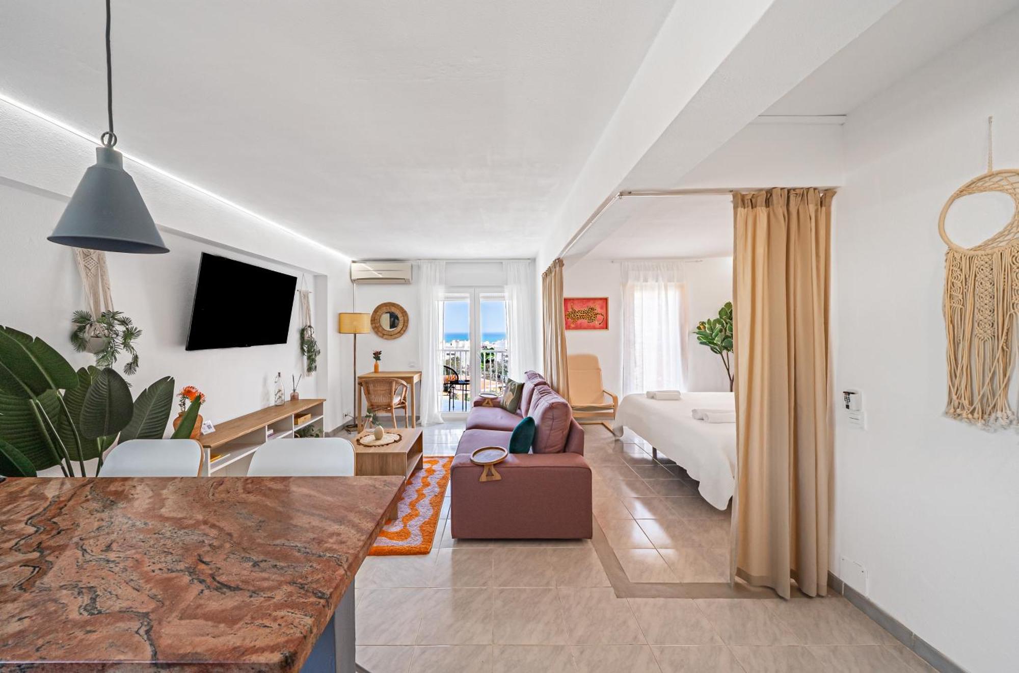 Pura Vida King-size Bed Sea And Mountain View