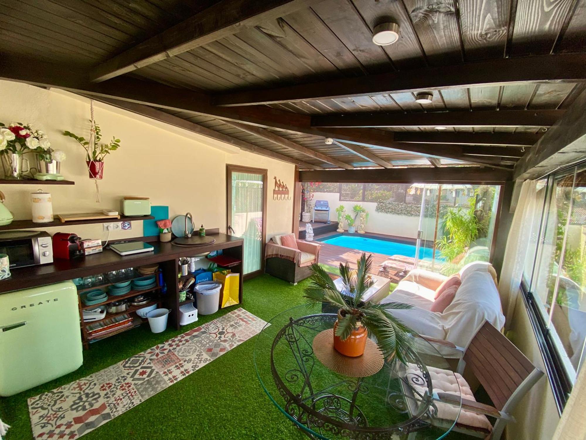Aloha, Piscina Privada, Playa Y Barbacoa Apartamento *