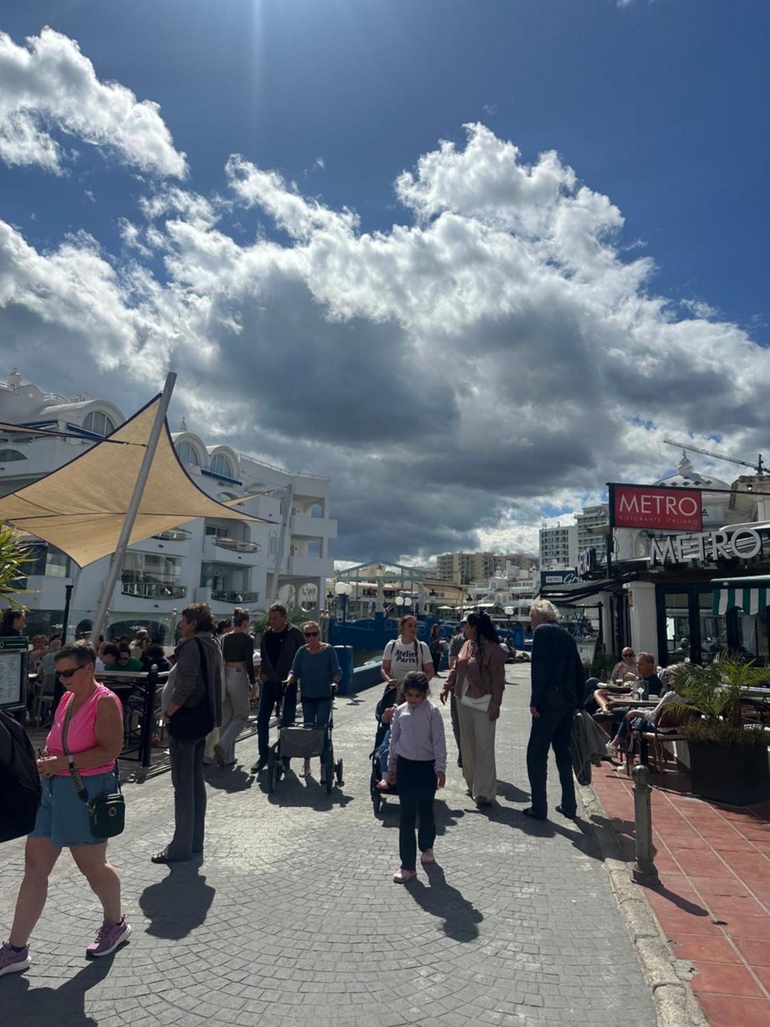 Apartamento Lujoso Atico Duplex En Puerto Marina