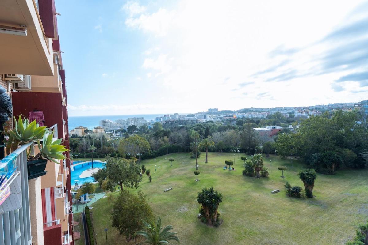 520 Estudio En Minerva Vista Al Jardin - Playa A 700 Metros *