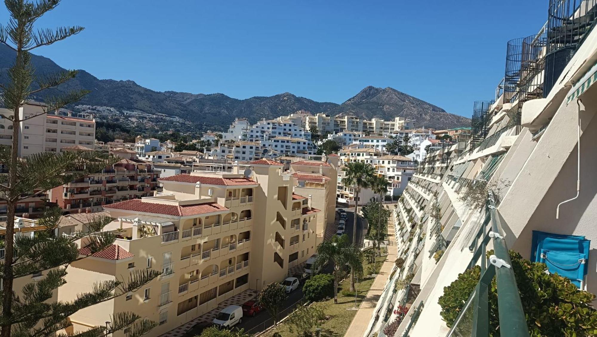 Precioso Con Vista Al Mar En Benalmadena