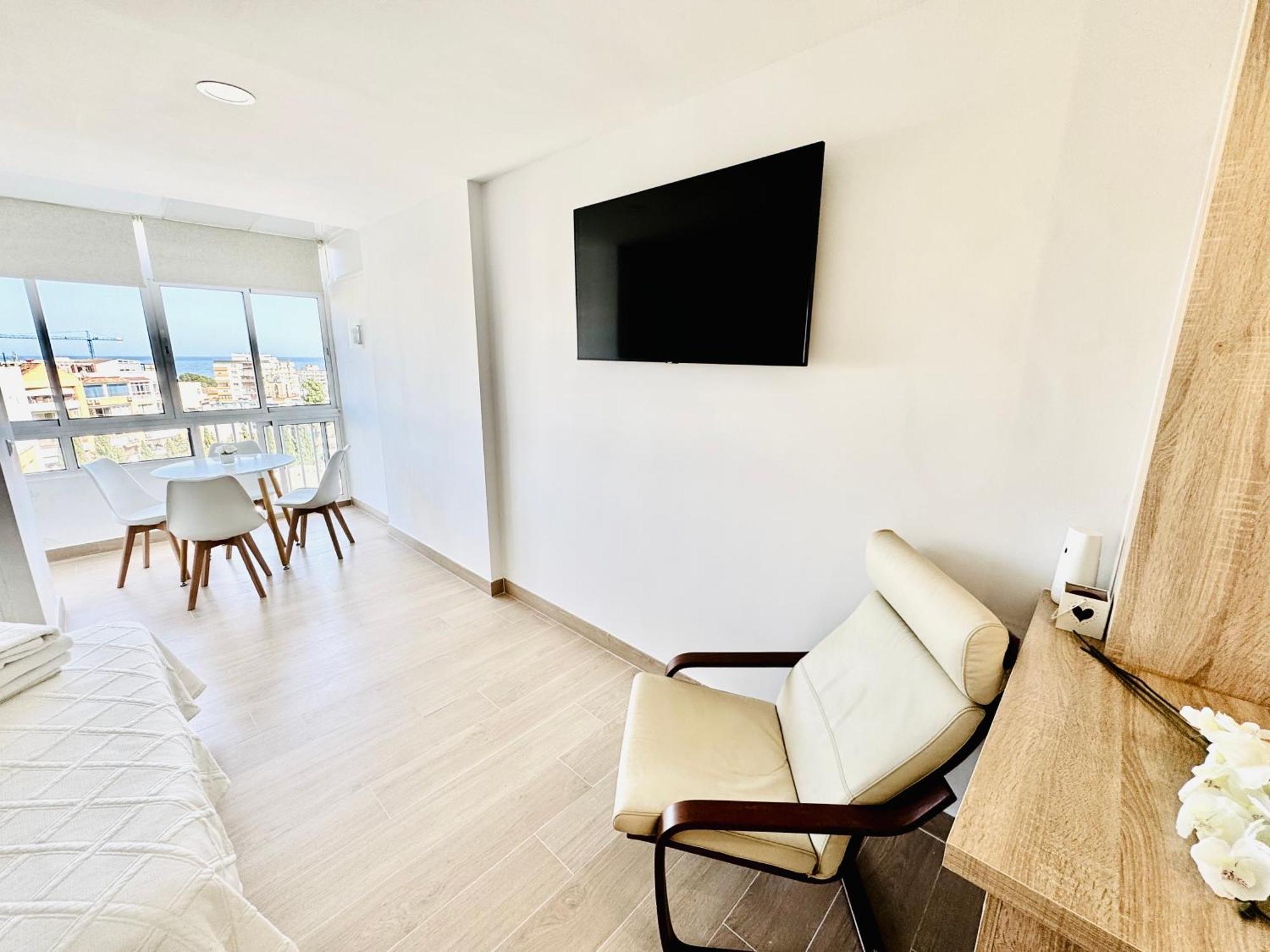 Apartment Benalmadena Costa-Moderno-Luminoso-Vistas Al Mar