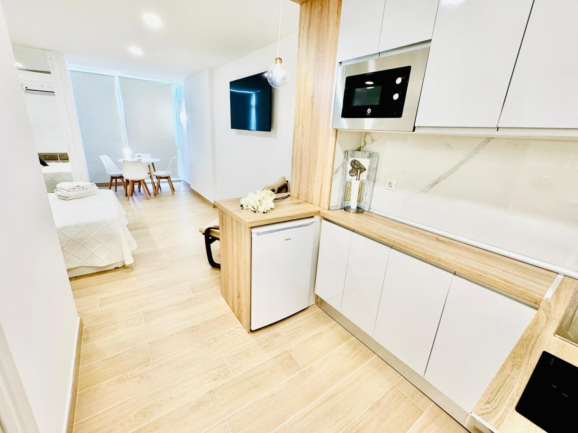 Apartment Benalmadena Costa-Moderno-Luminoso-Vistas Al Mar *