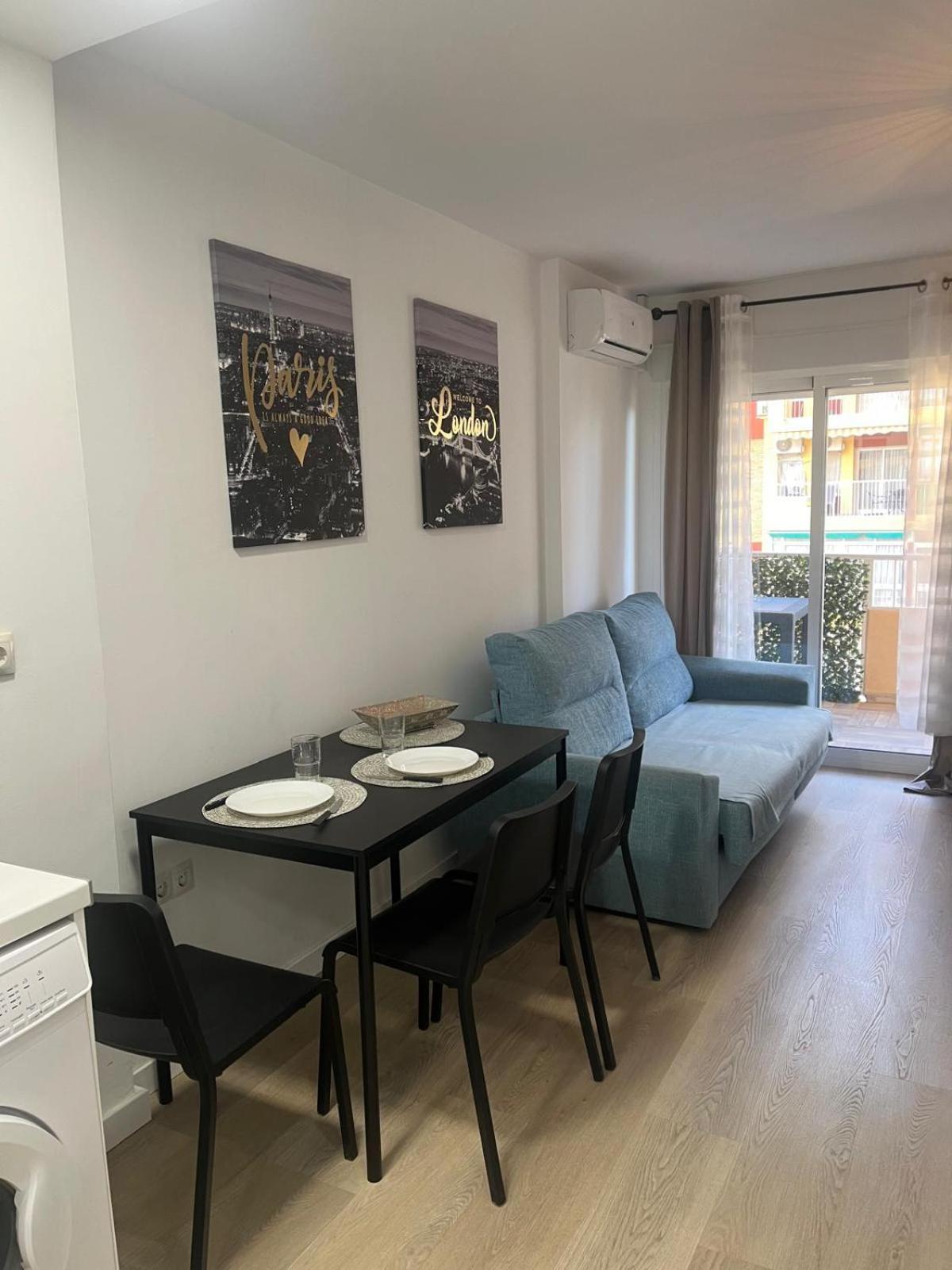 Appartement Agata Hermoso Estudio Con Piscina Y Vista Al Mar Benalmádena