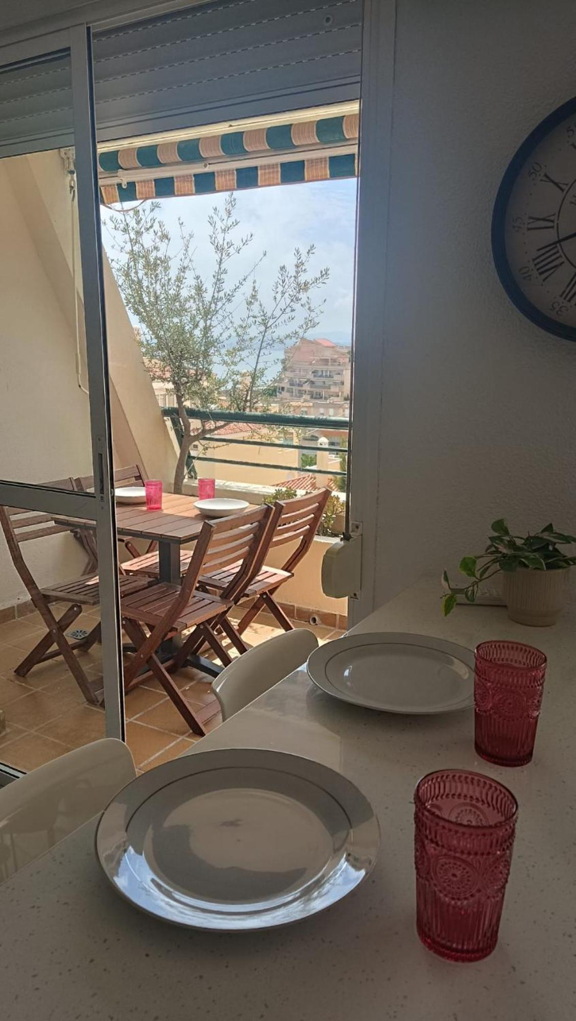 Precioso Con Vista Al Mar En Apartment Benalmadena