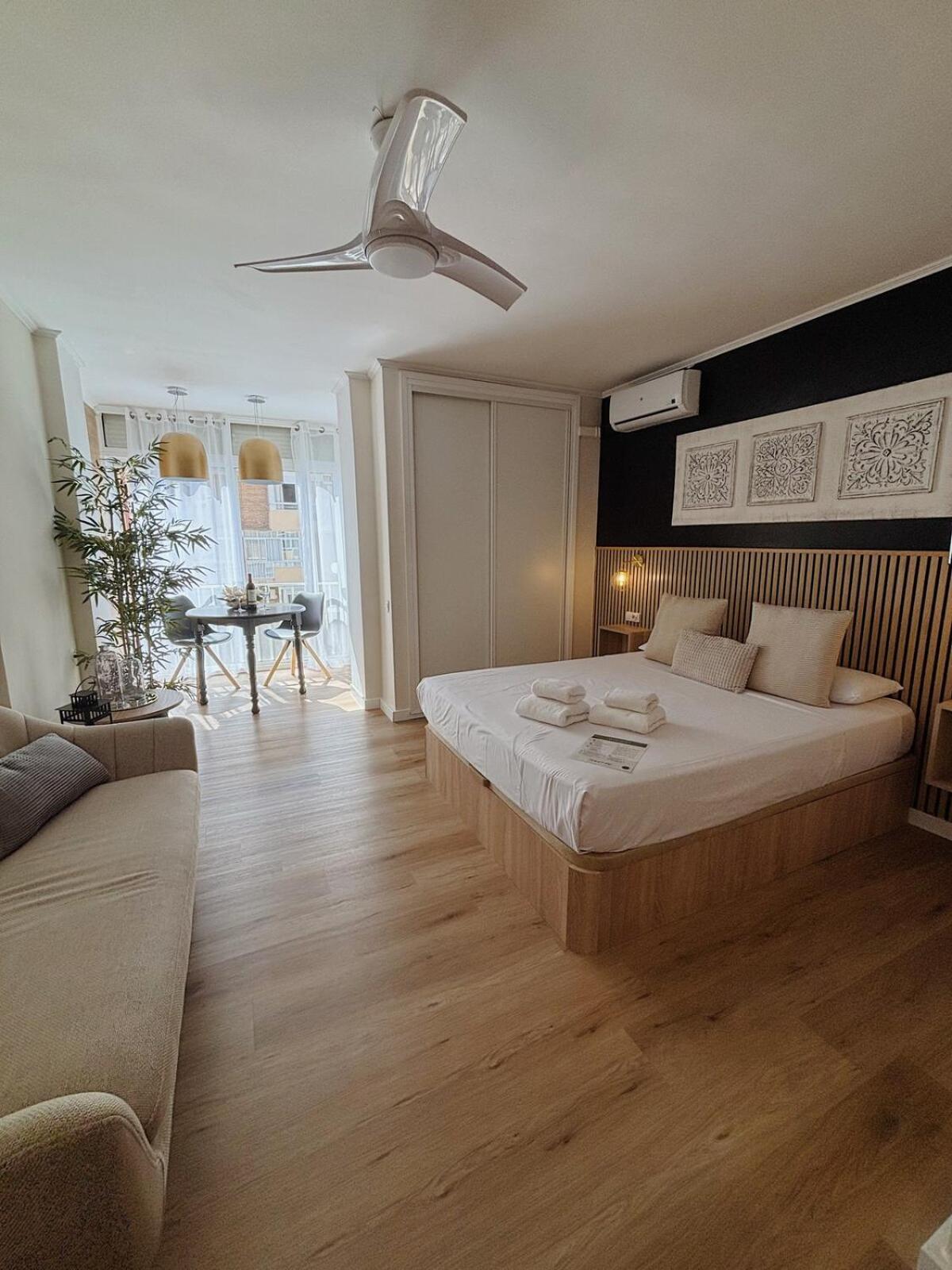 Appartement Estudio Hercules Con Piscina A 800m De La Playa Benalmádena