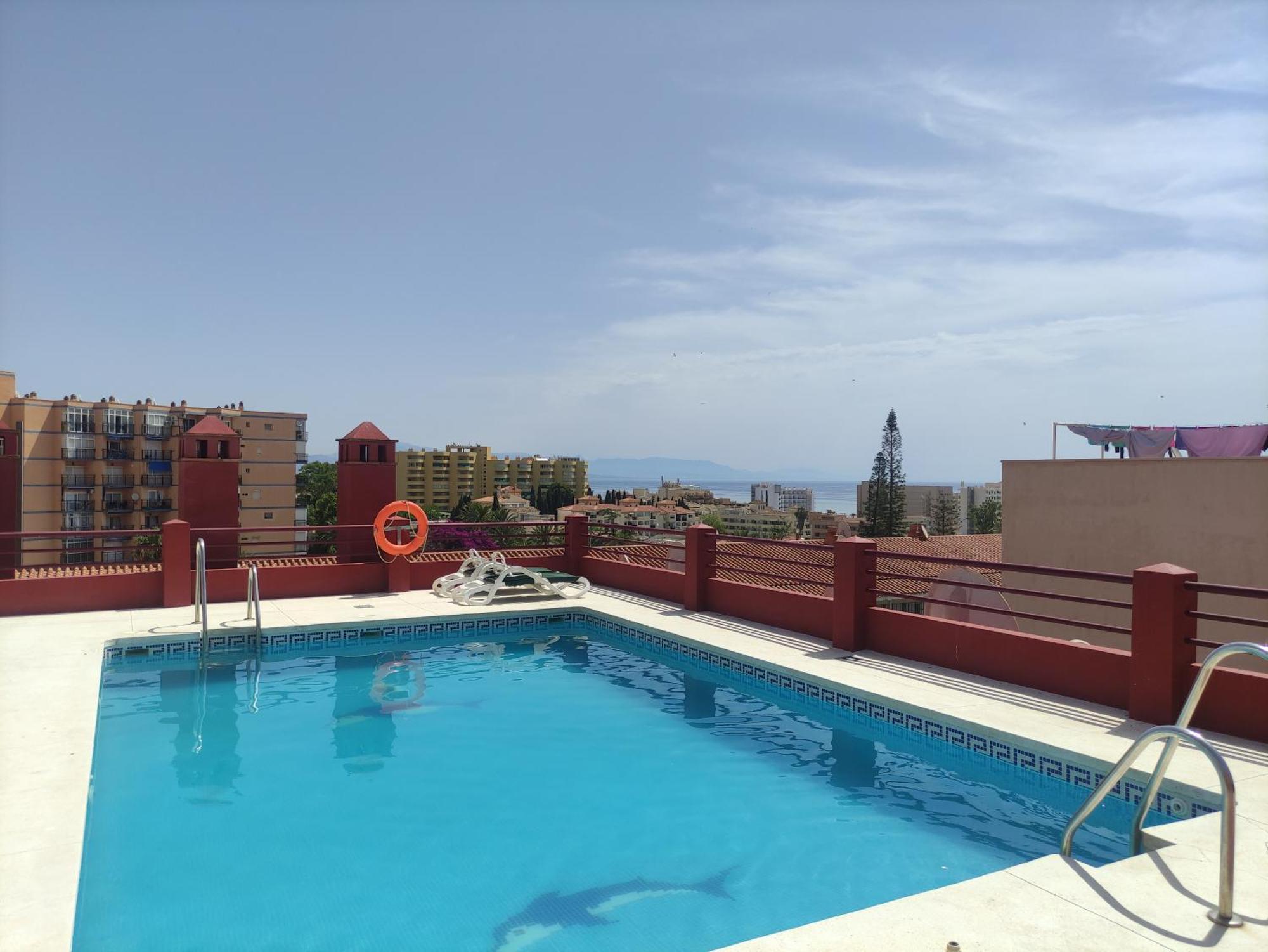 Mrv Puerto Marina Con Piscina * Benalmádena