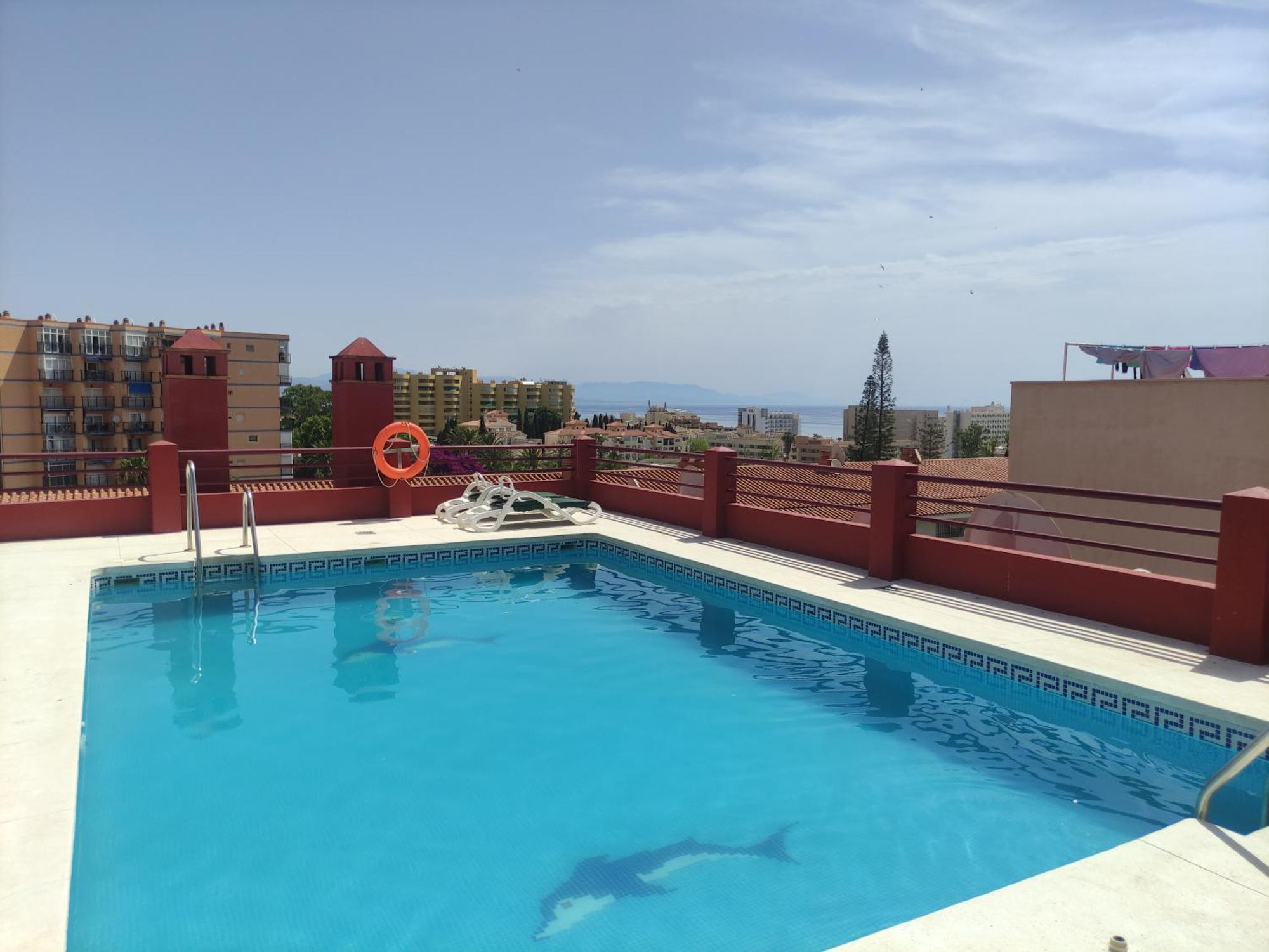 Mrv Puerto Marina Con Piscina Benalmádena